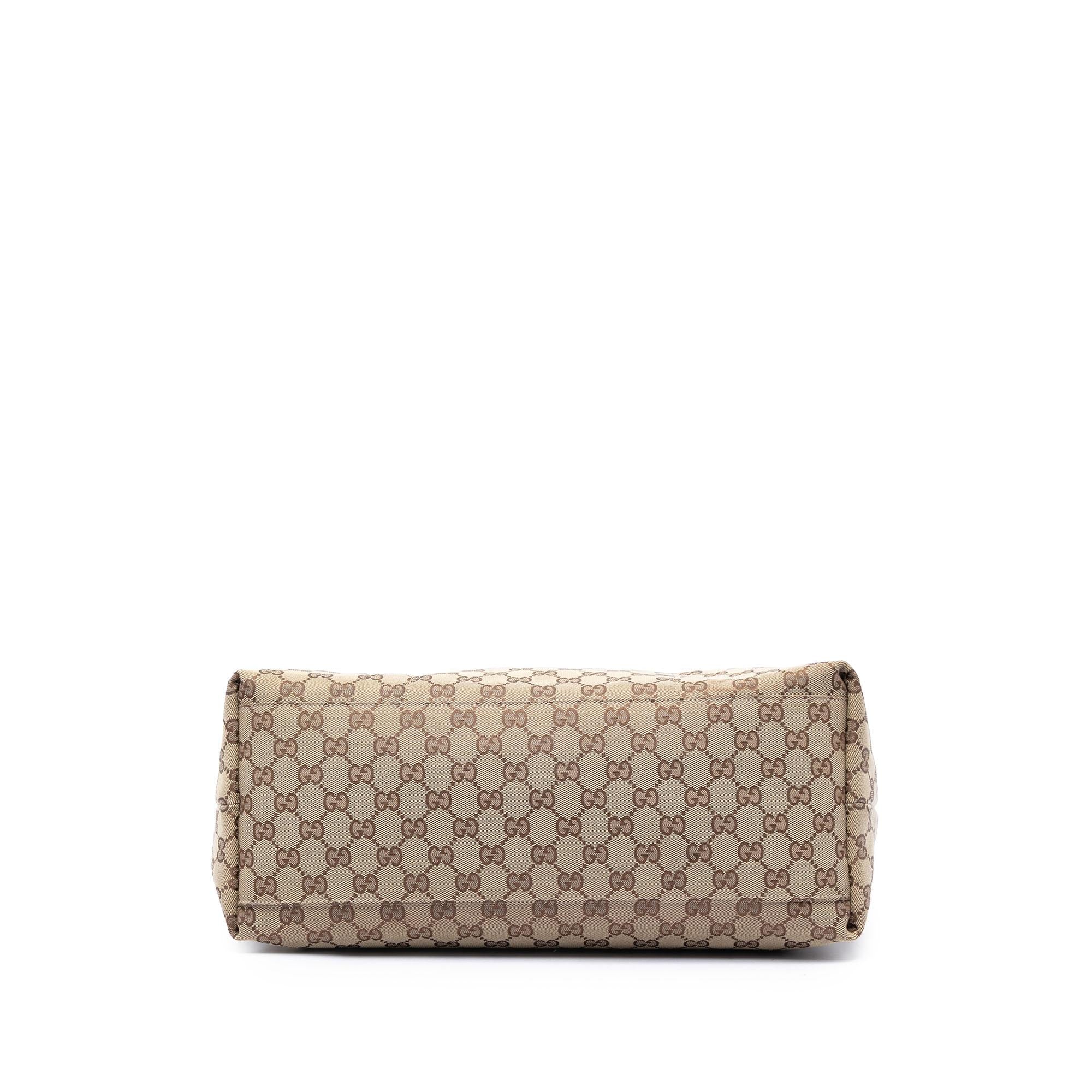 Gucci GG Canvas Web Tote