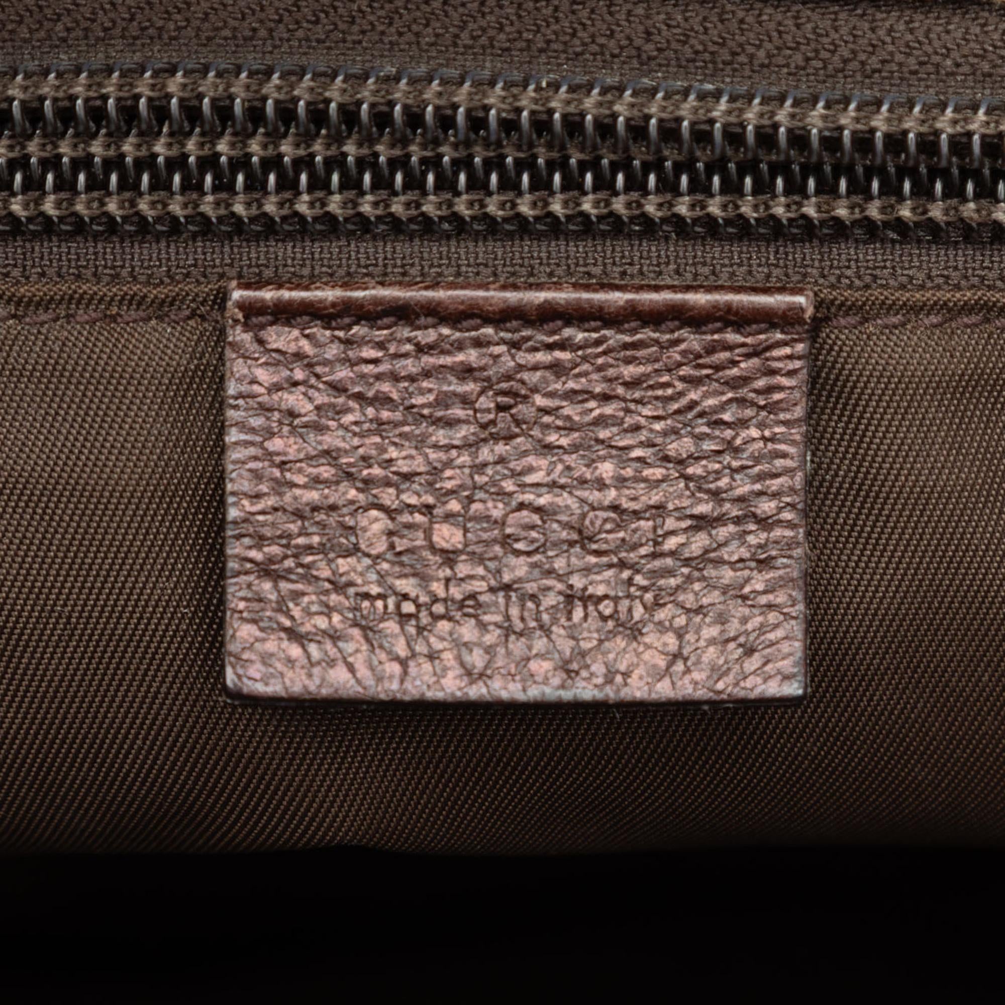 Gucci GG Canvas Web Tote