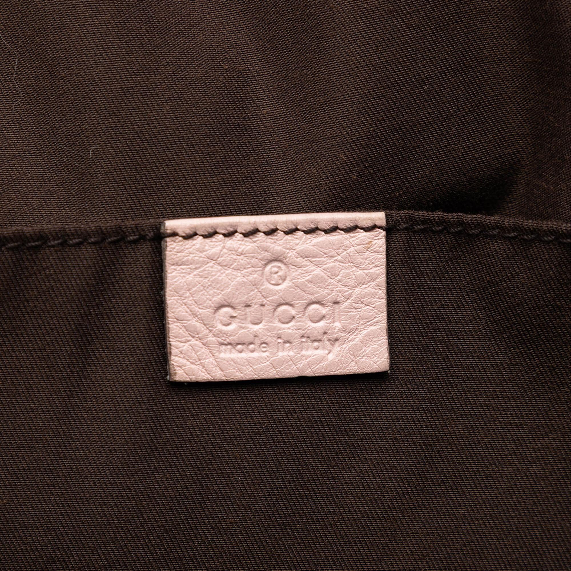 Gucci GG Canvas Web Tote