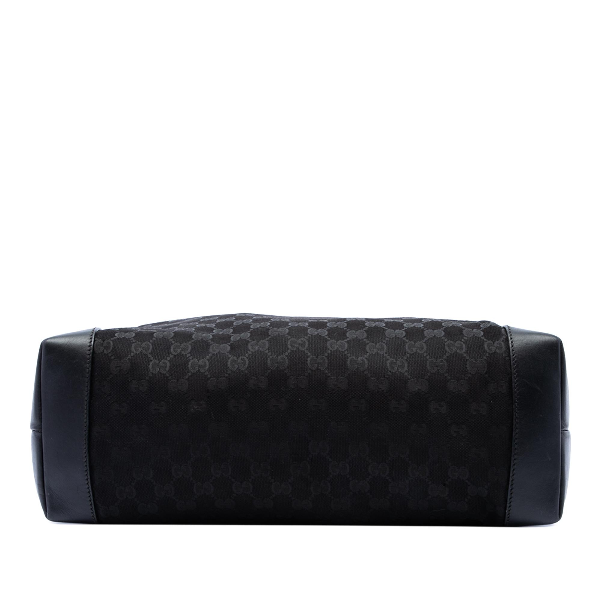 Gucci GG Canvas Web Tote