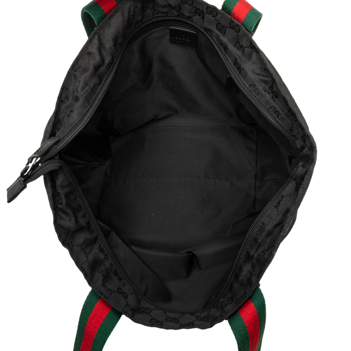 Gucci GG Canvas Web Tote