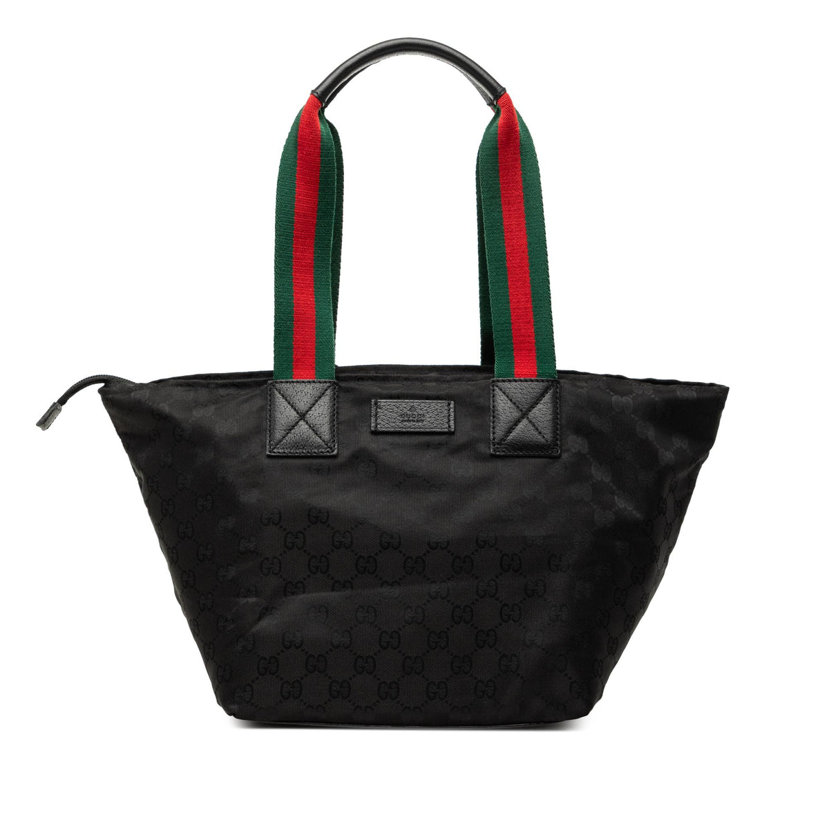 Gucci GG Canvas Web Tote