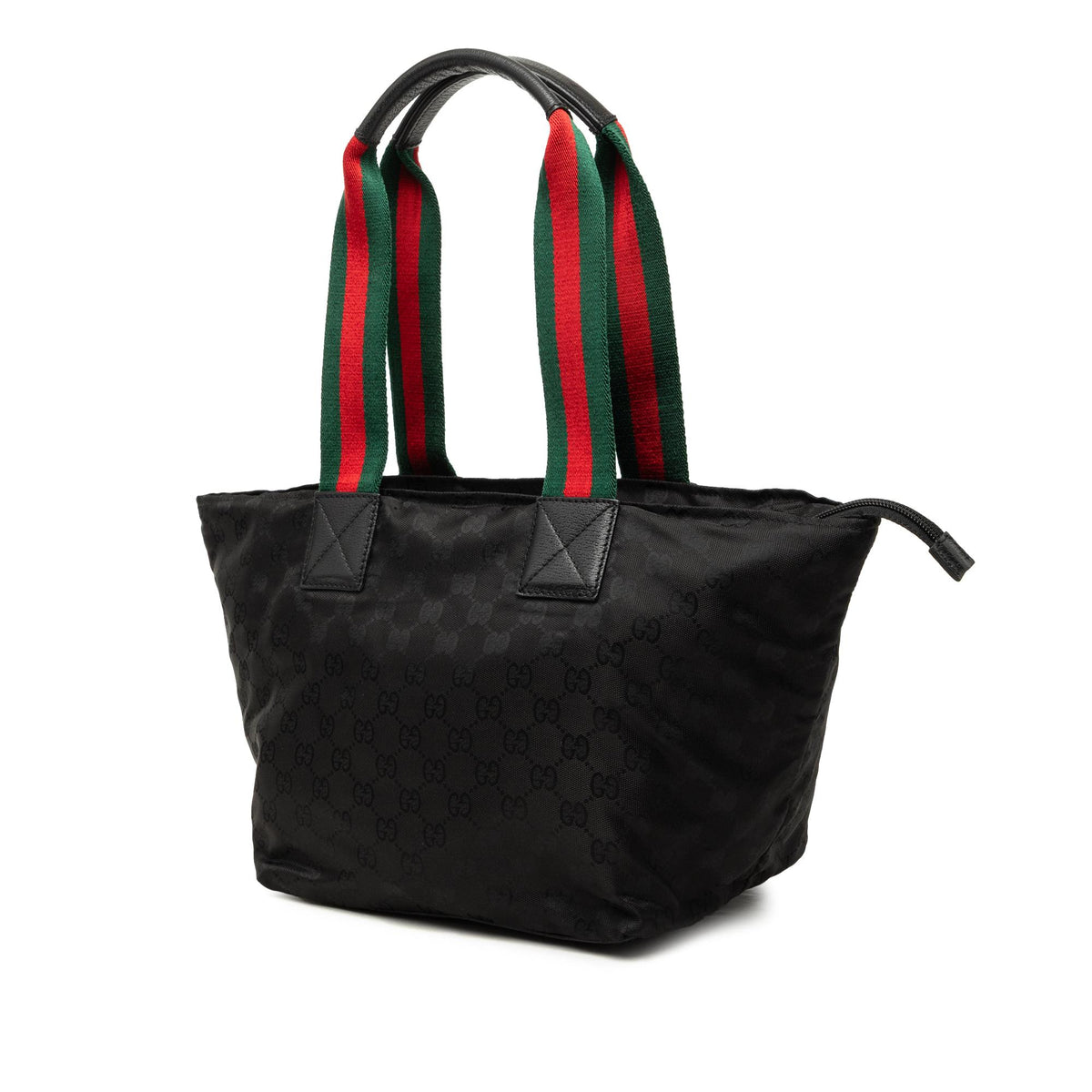Gucci GG Canvas Web Tote