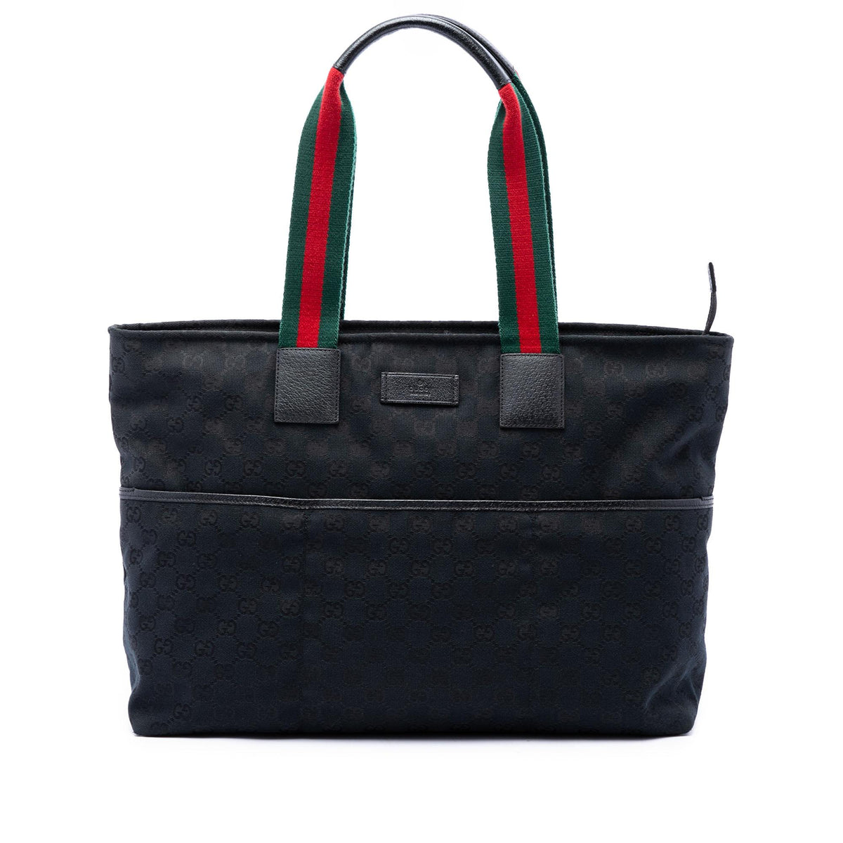 Gucci GG Canvas Web Tote