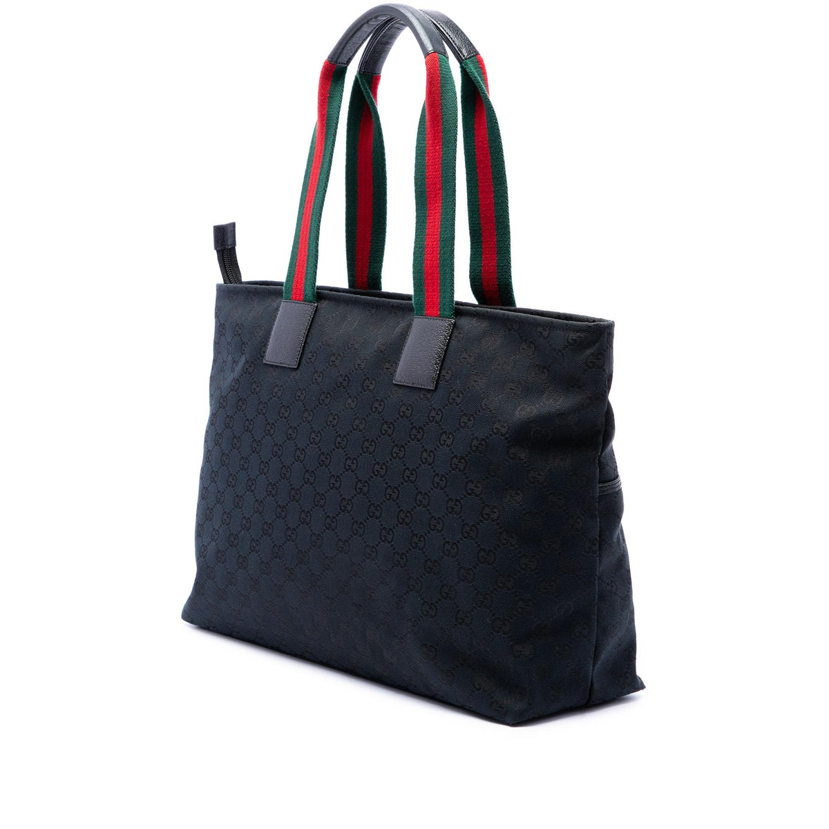 Gucci GG Canvas Web Tote