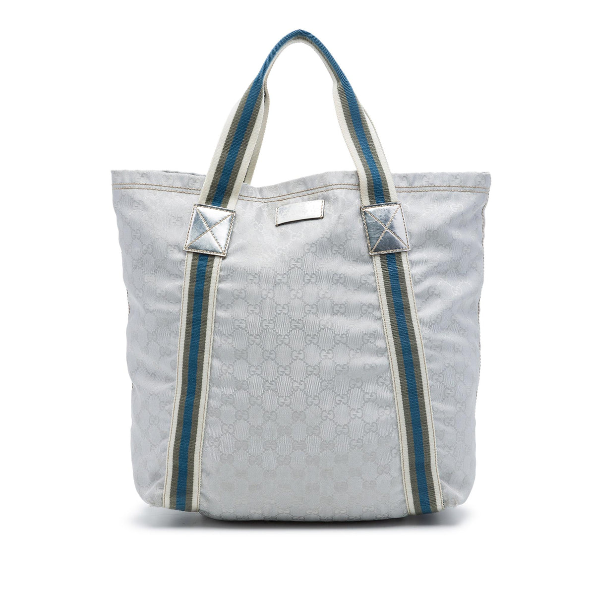 Gucci GG Canvas Web Tote