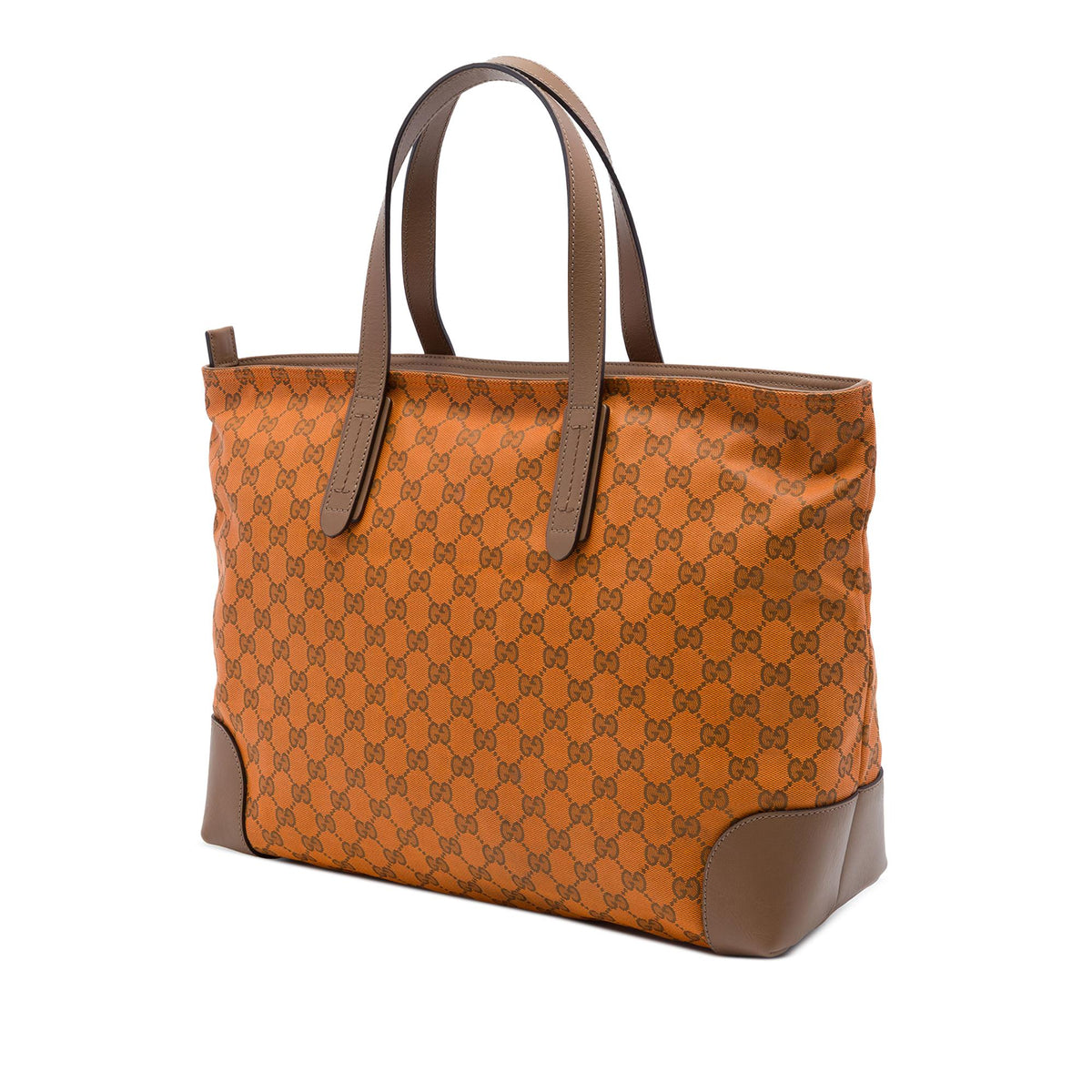 Gucci GG Canvas Web Tote