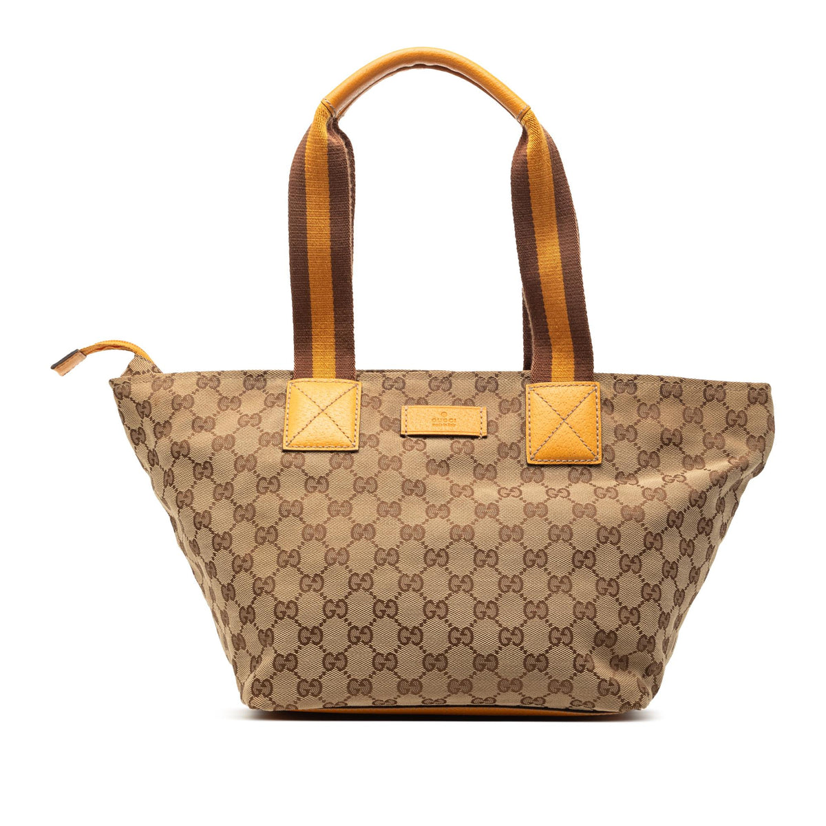 Gucci GG Canvas Web Tote