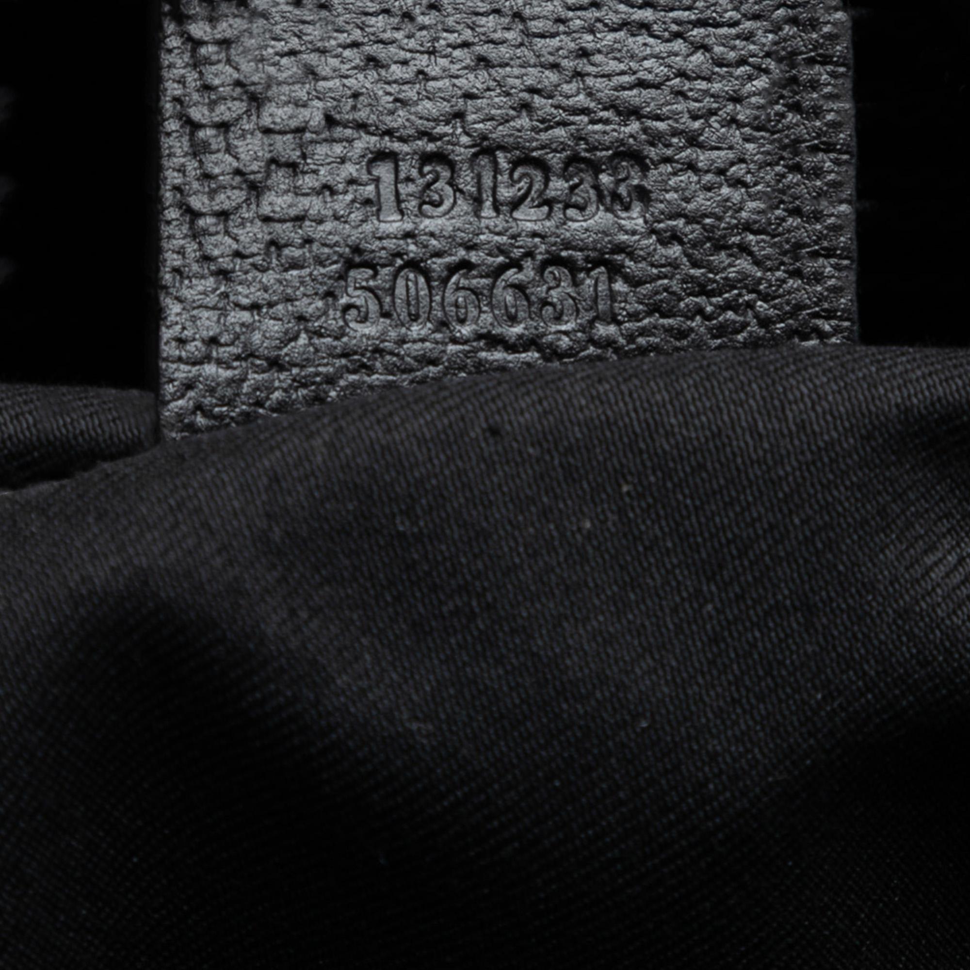 Gucci GG Canvas Web Vertical Tote
