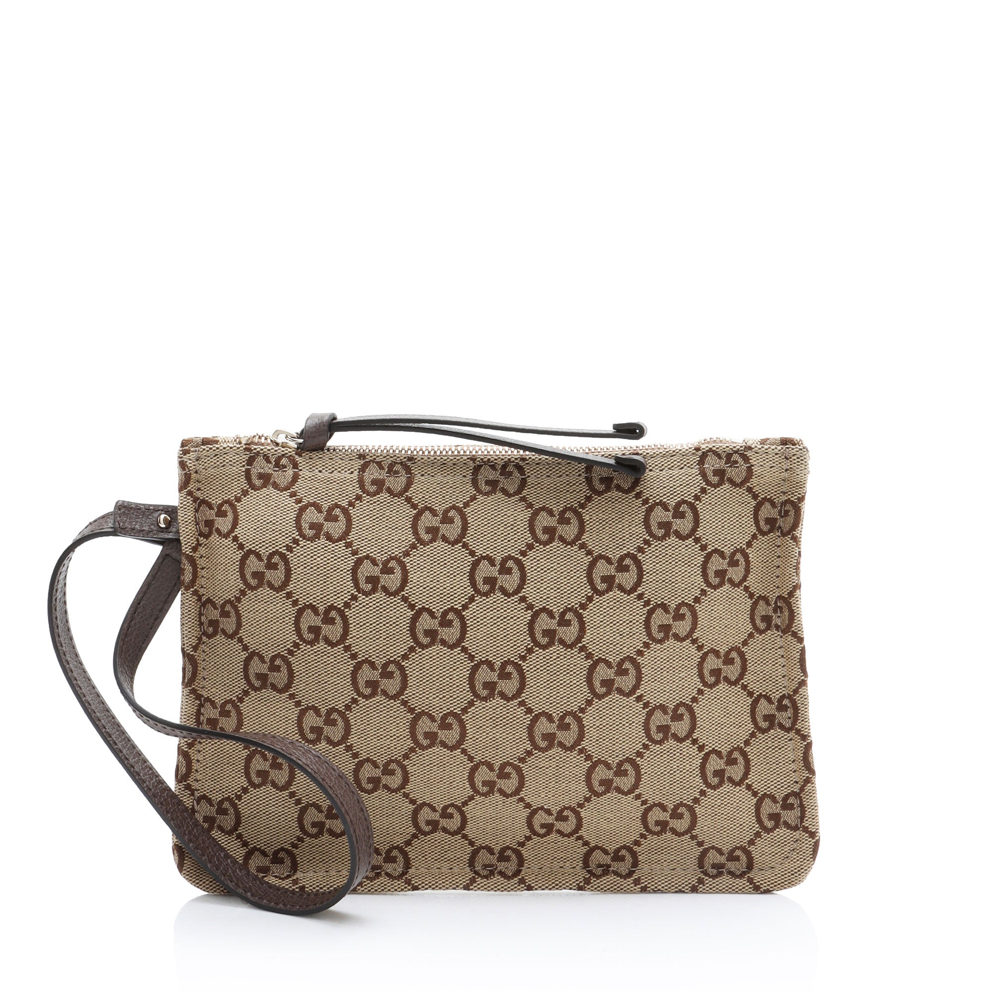 Gucci GG Canvas Zip Pochette