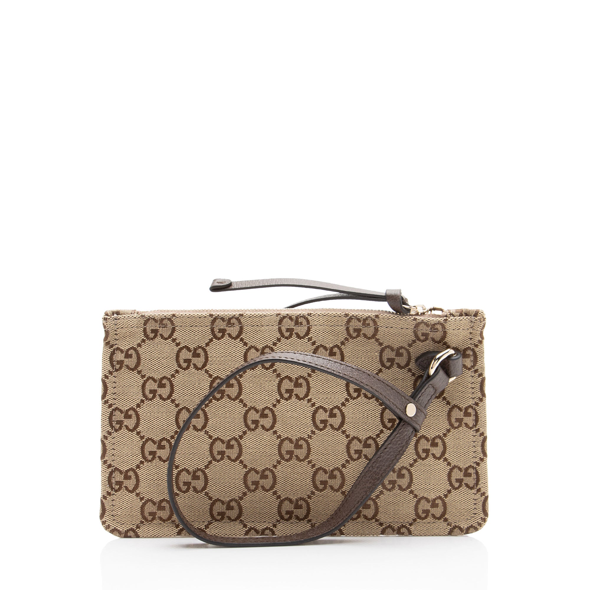 Gucci GG Canvas Zip Pochette