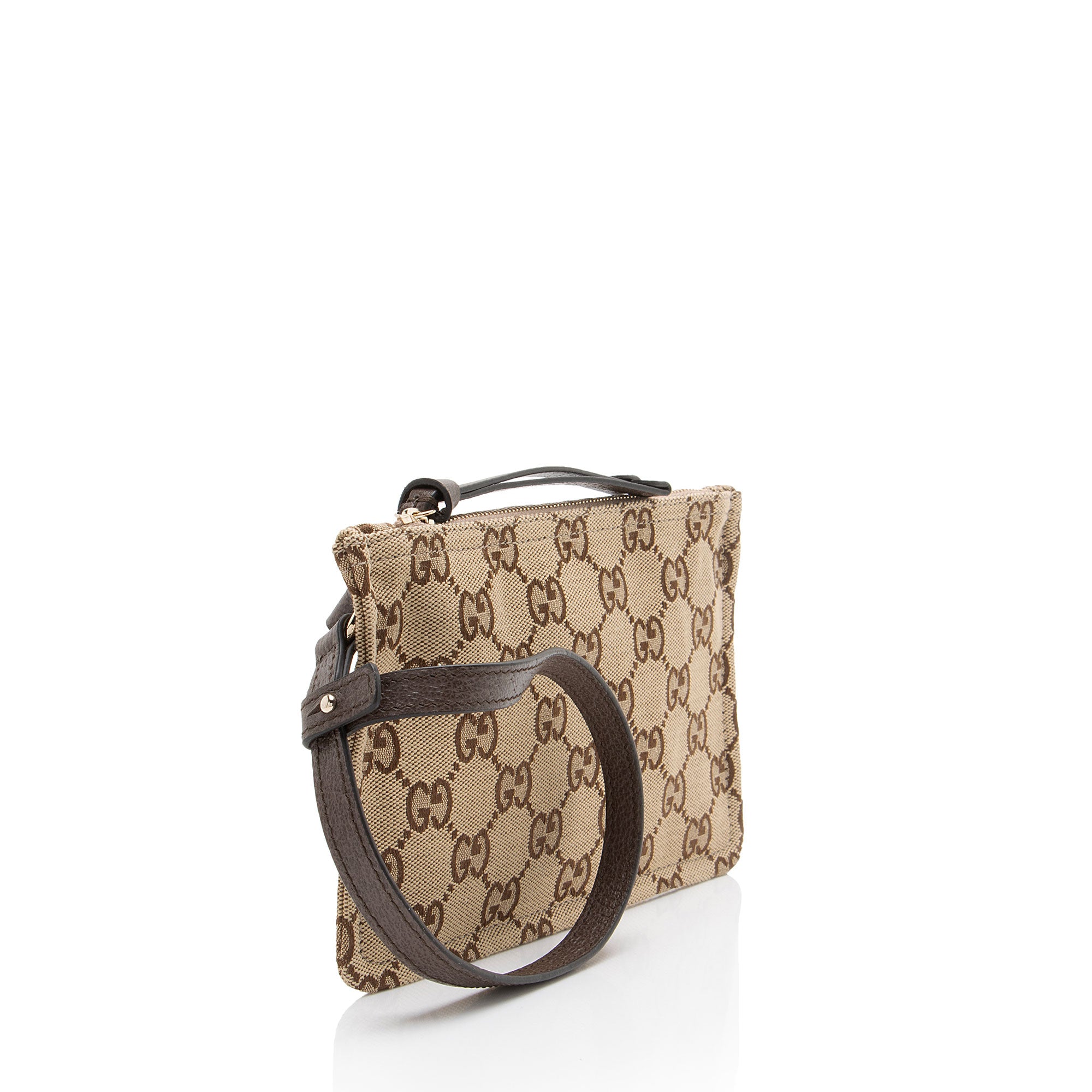 Gucci GG Canvas Zip Pochette