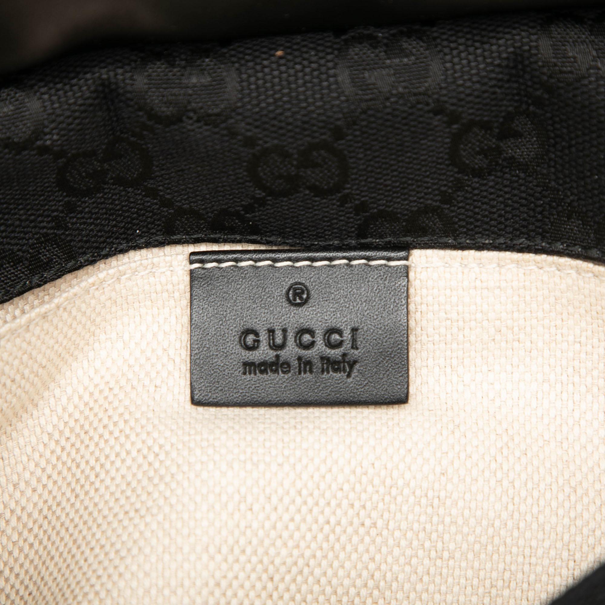 Gucci GG Canvas and Leather Web Belt Bag