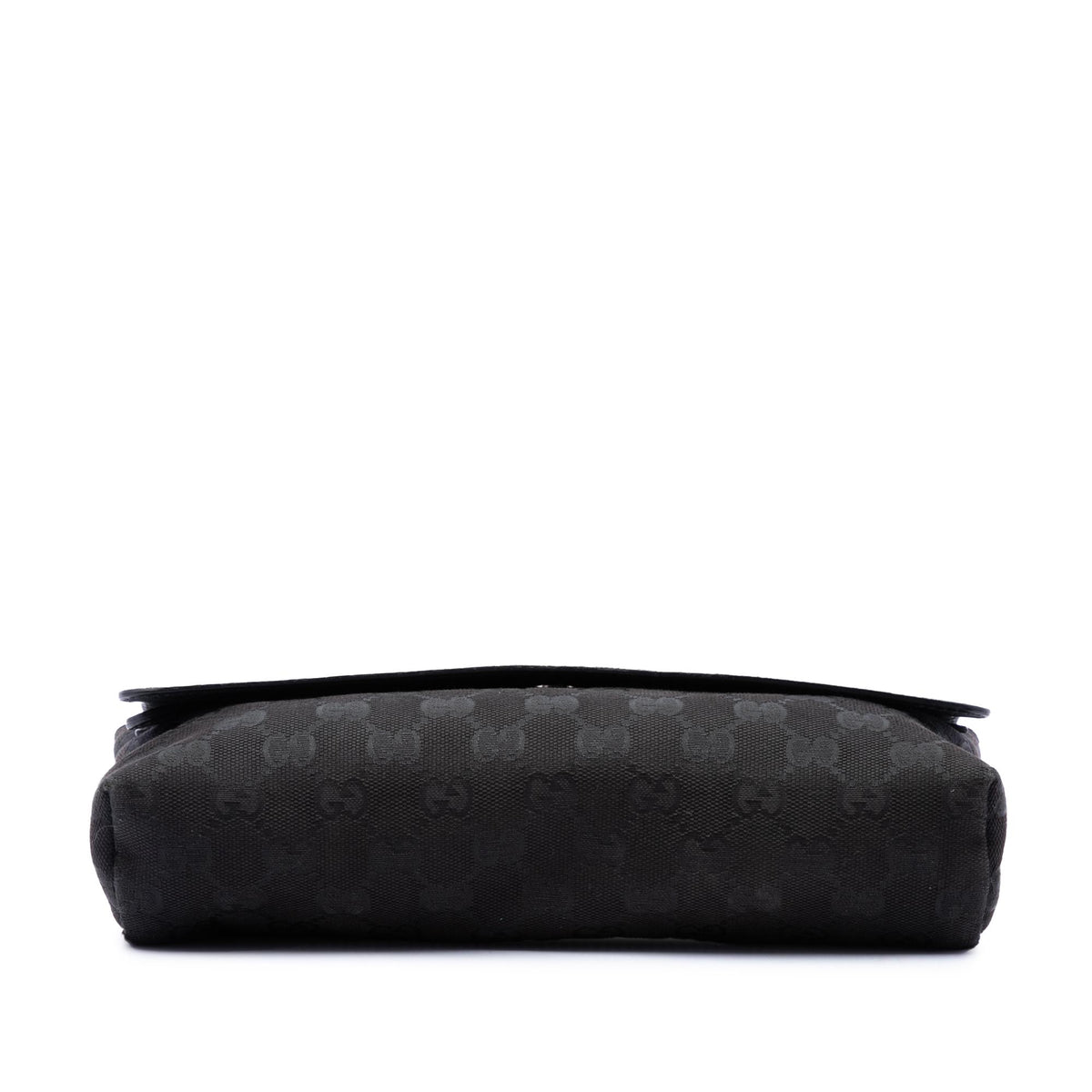 Gucci GG Canvas and Leather Web Belt Bag