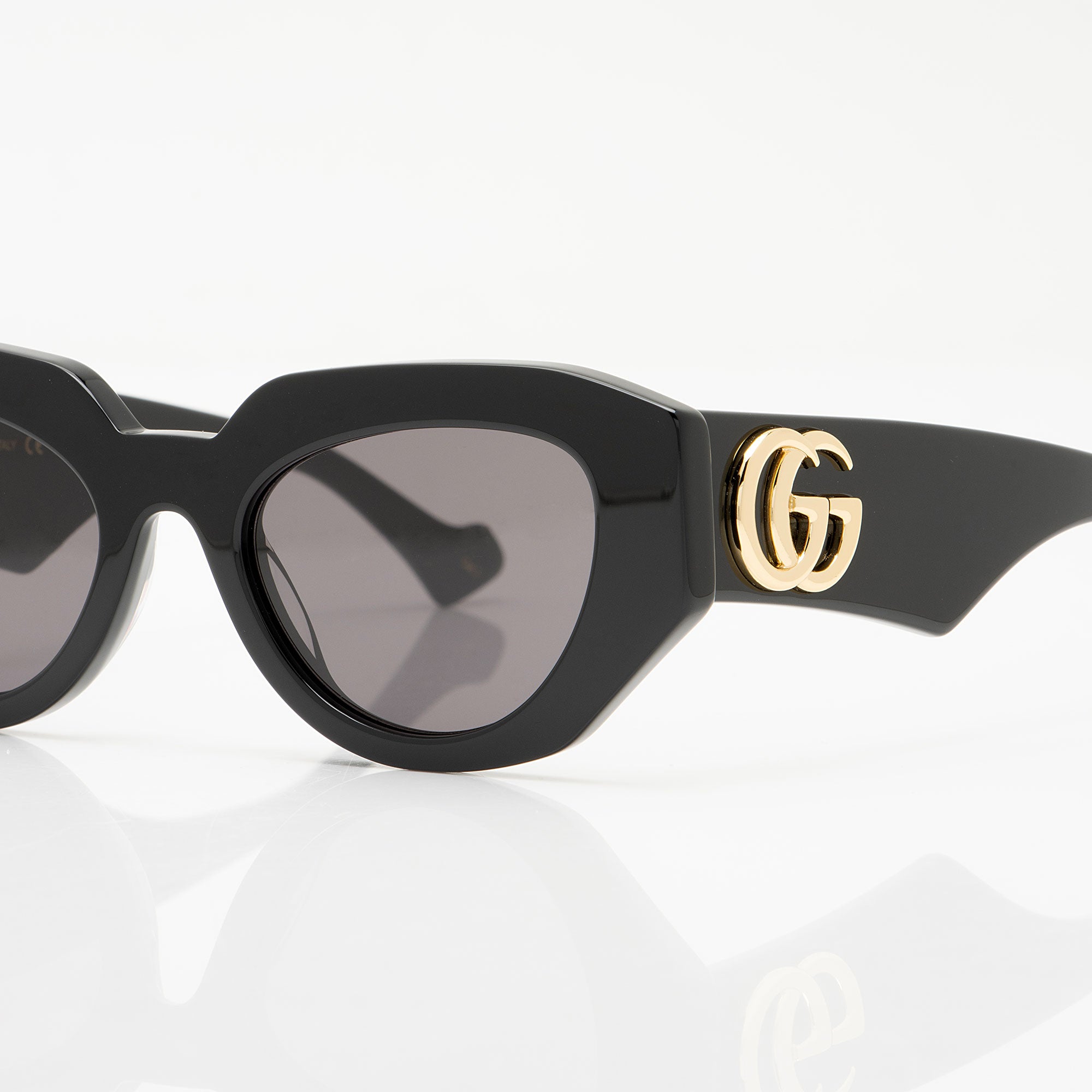 Gucci GG Cat Eye Sunglasses