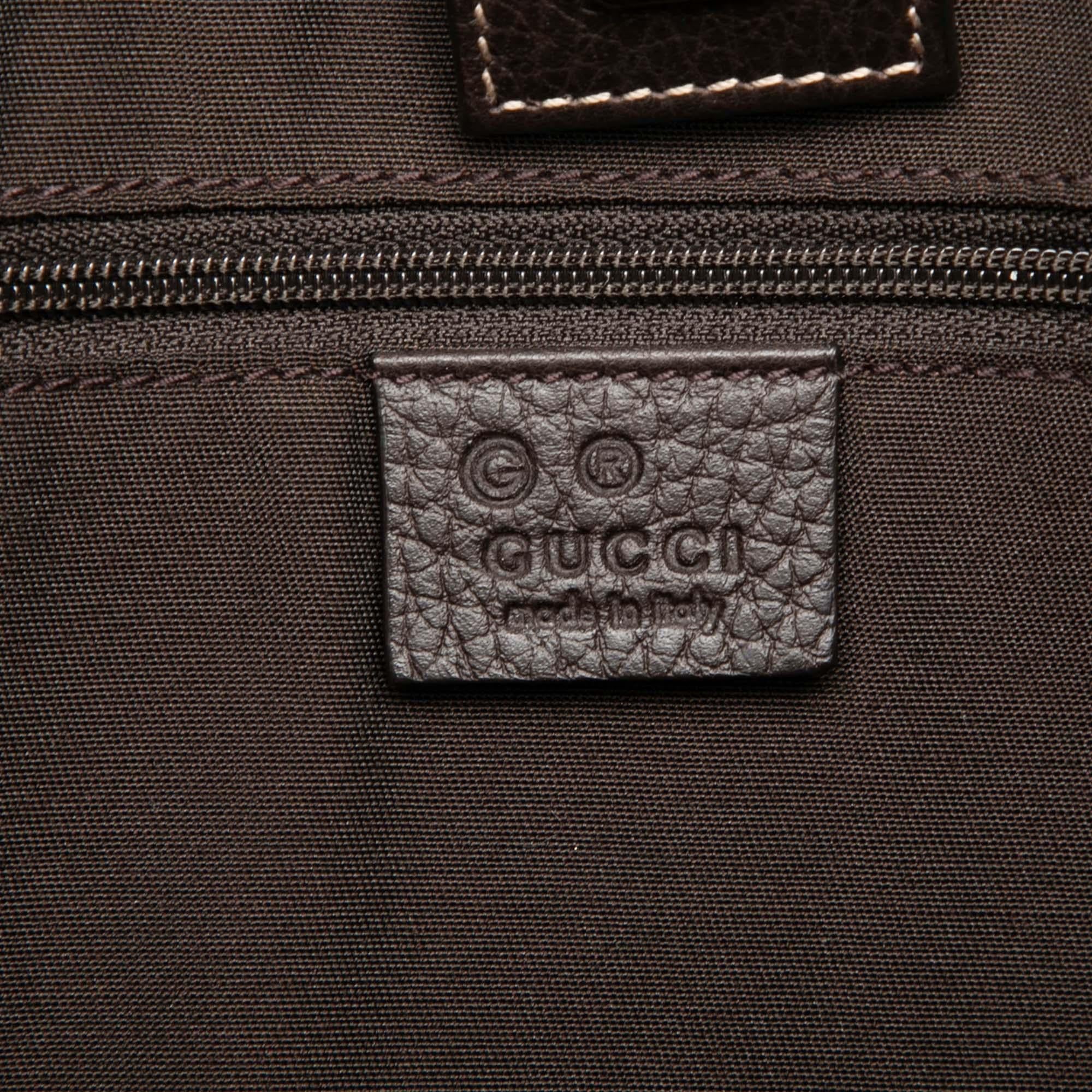 Gucci GG Crystal Abbey D Ring Convertible Tote