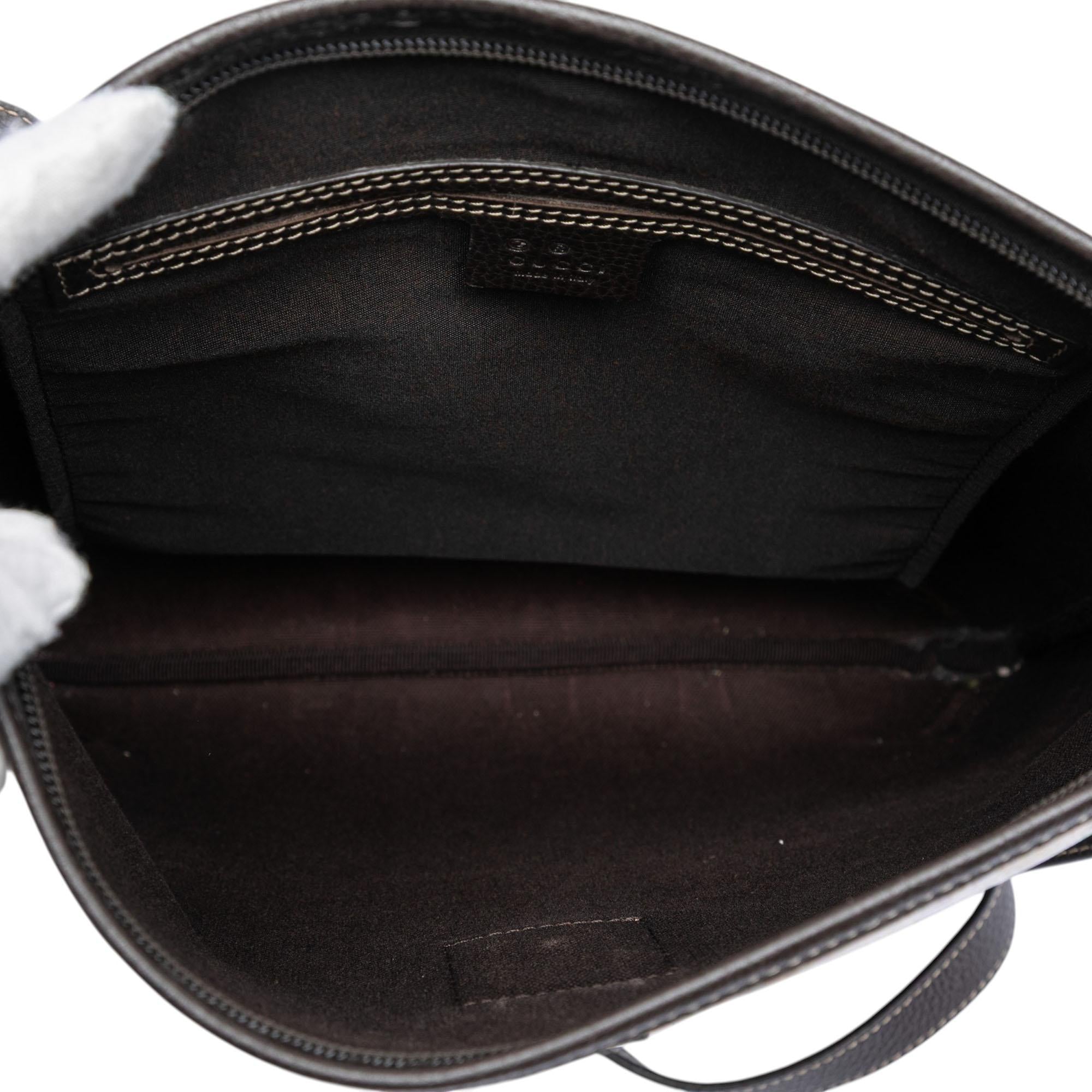 Gucci GG Crystal Abbey D Ring Crossbody