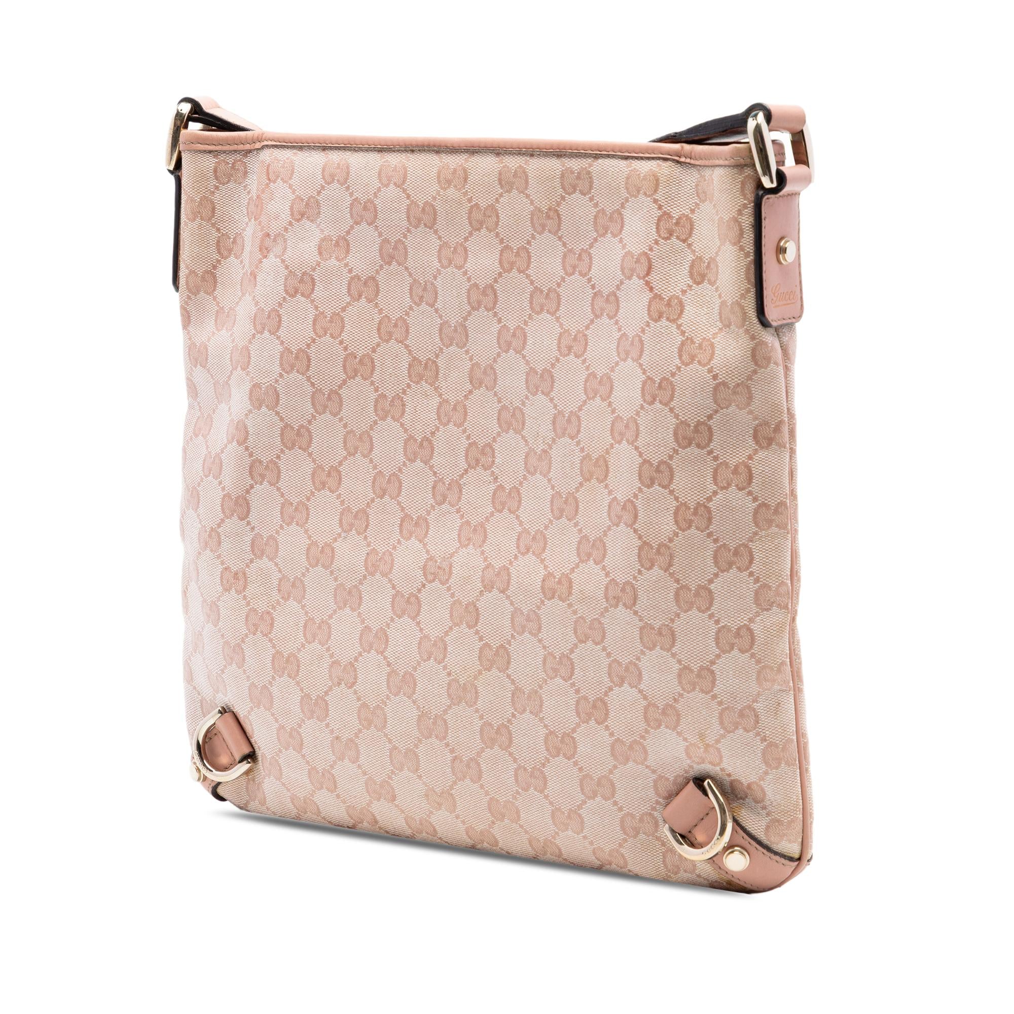 Gucci GG Crystal Abbey D Ring Crossbody