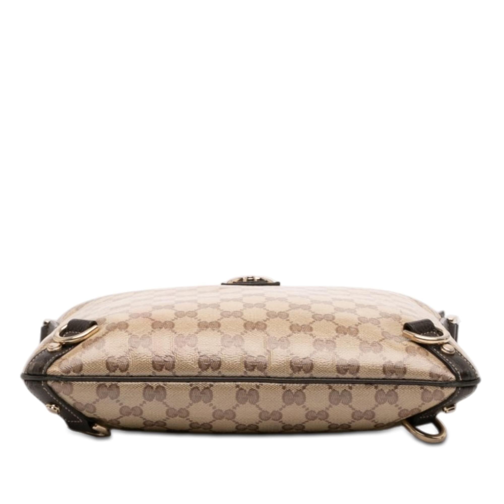 Gucci GG Crystal Abbey D Ring Crossbody