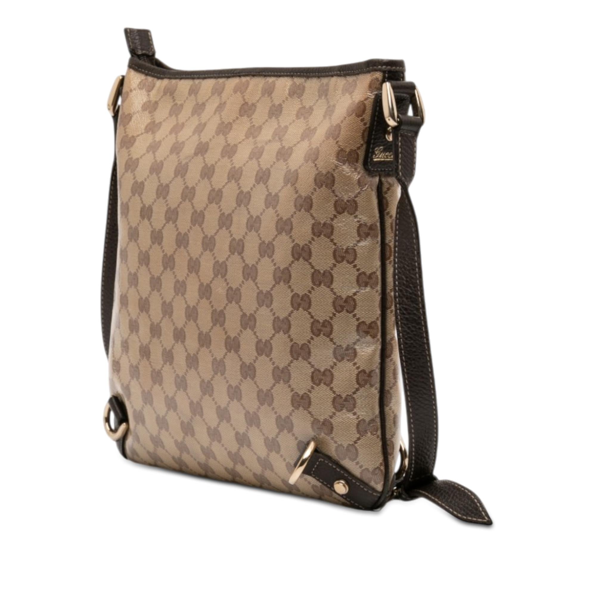 Gucci GG Crystal Abbey D Ring Crossbody