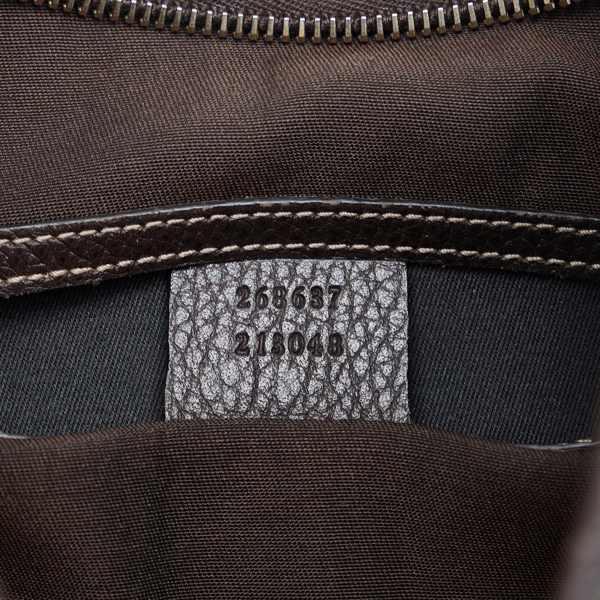 Gucci GG Crystal Abbey D-Ring Shoulder Bag (SHG-GdAetG)