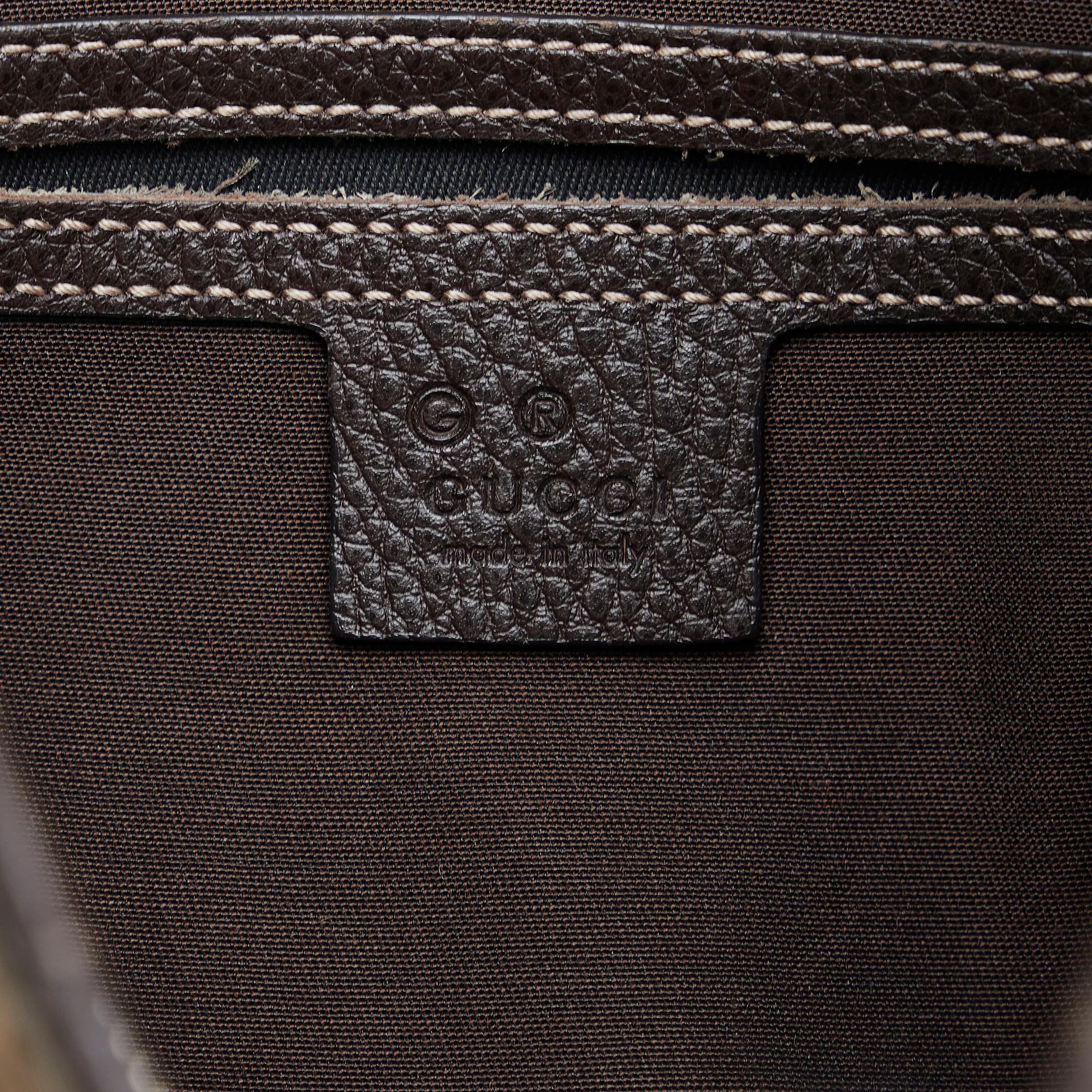 Gucci GG Crystal Abbey D-Ring Shoulder Bag (SHG-GdAetG)