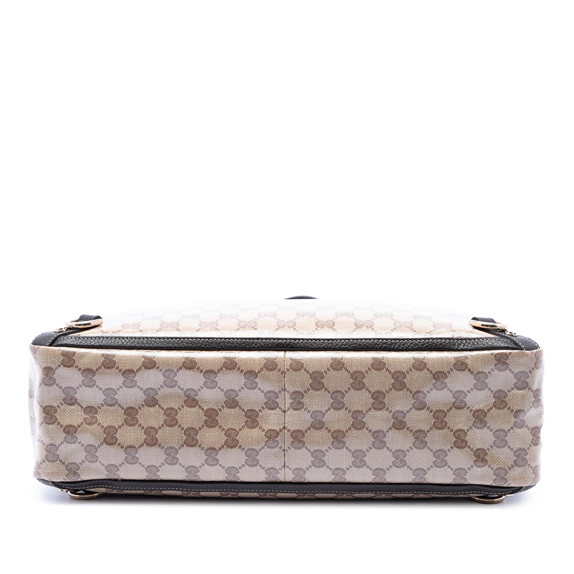 Gucci GG Crystal Abbey D Ring Tote