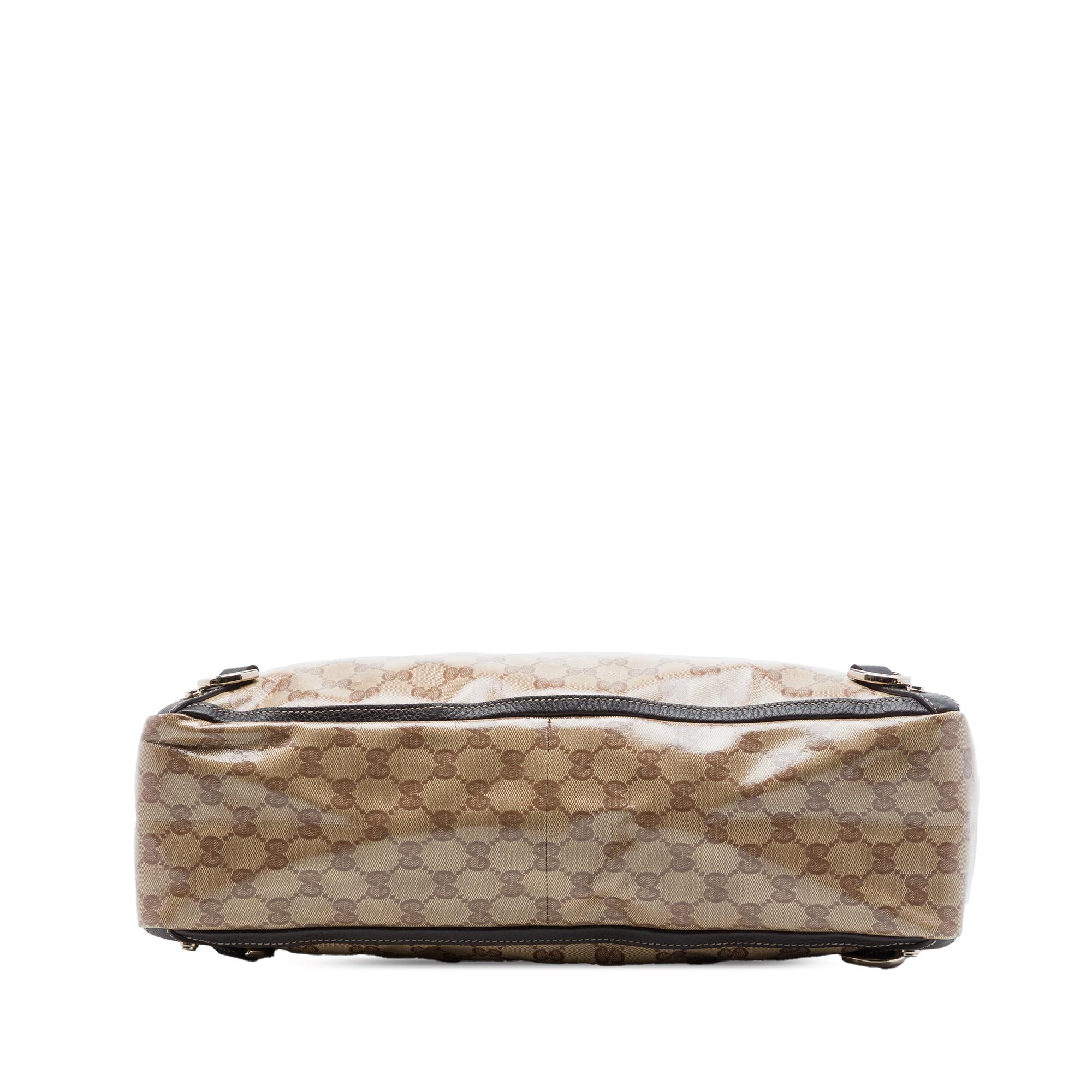 Gucci GG Crystal Abbey D Ring Tote
