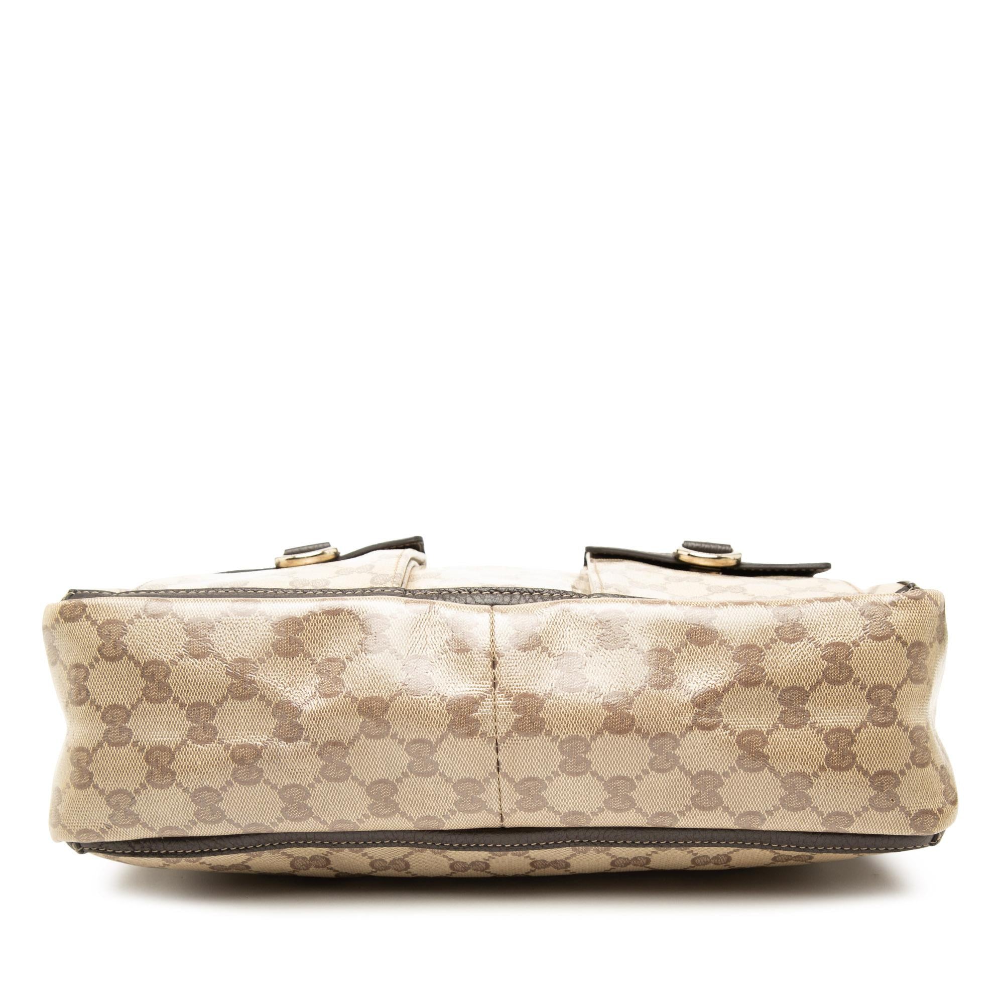 Gucci GG Crystal Abbey D Ring Tote
