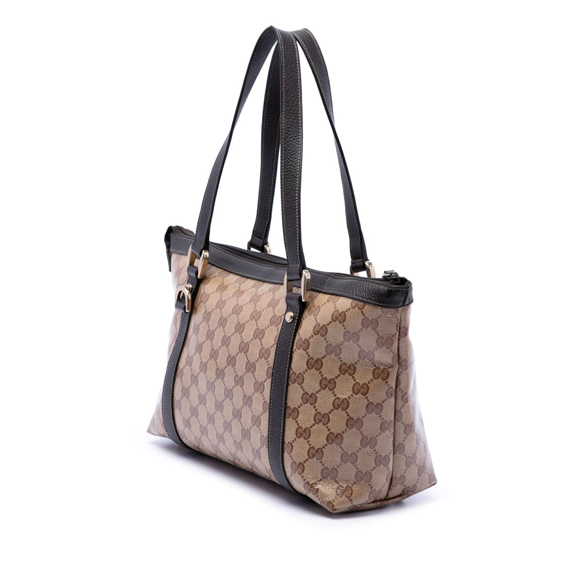 Gucci GG Crystal Abbey D Ring Tote