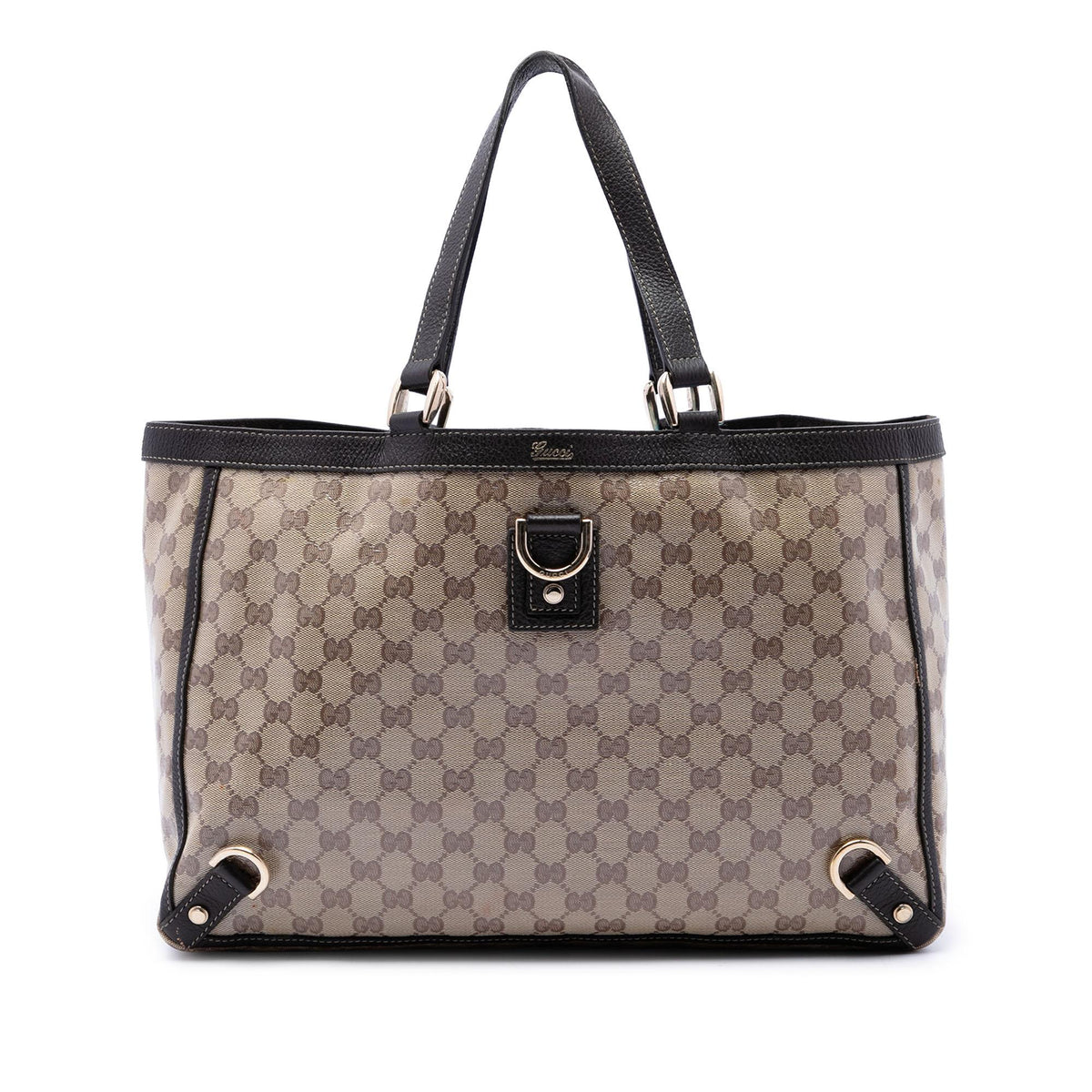 Gucci GG Crystal Abbey D Ring Tote