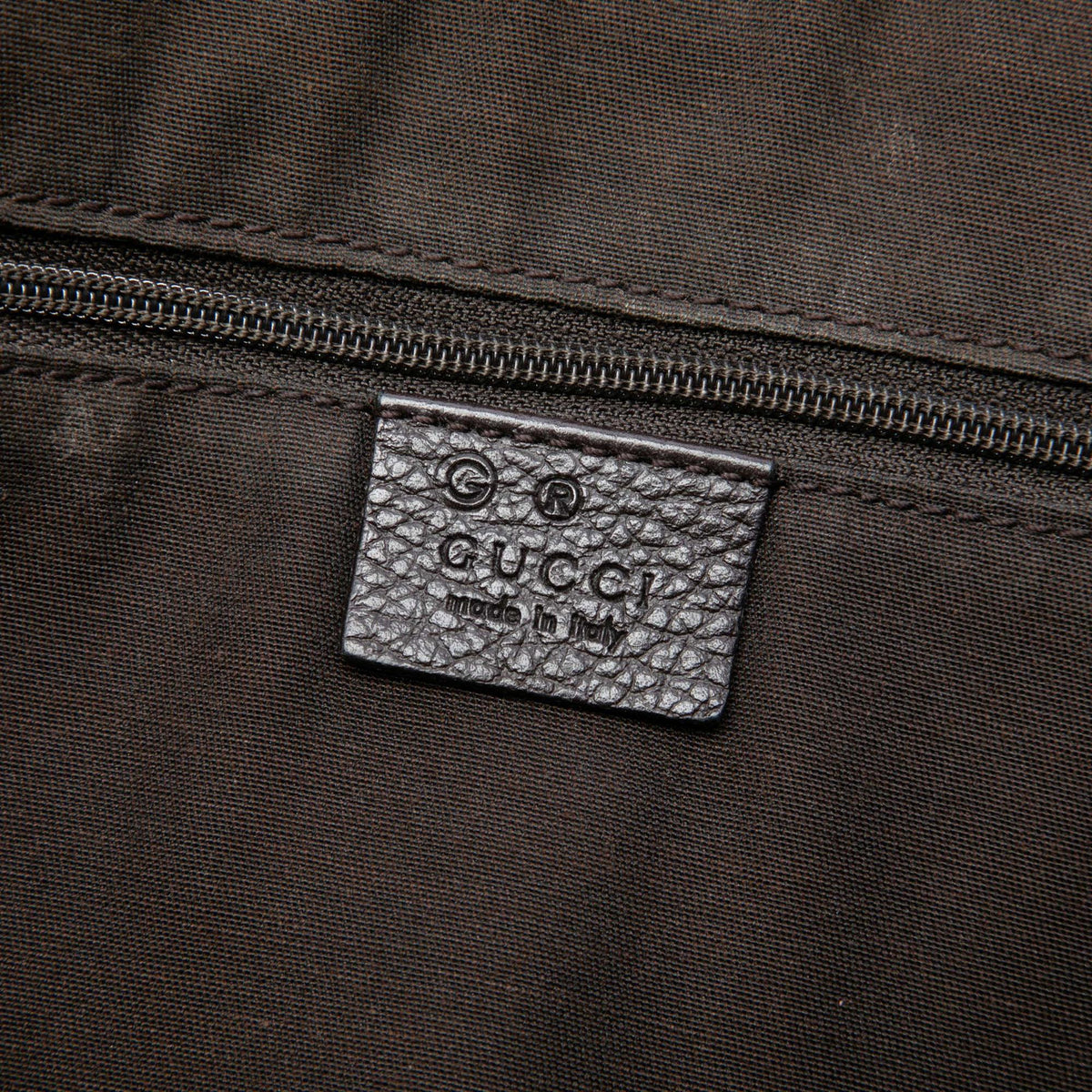 Gucci GG Crystal Abbey D Ring Tote