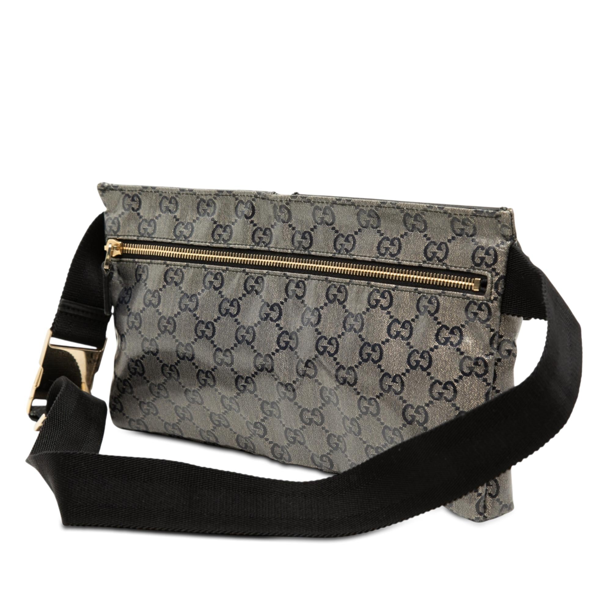 Gucci GG Crystal Belt Bag