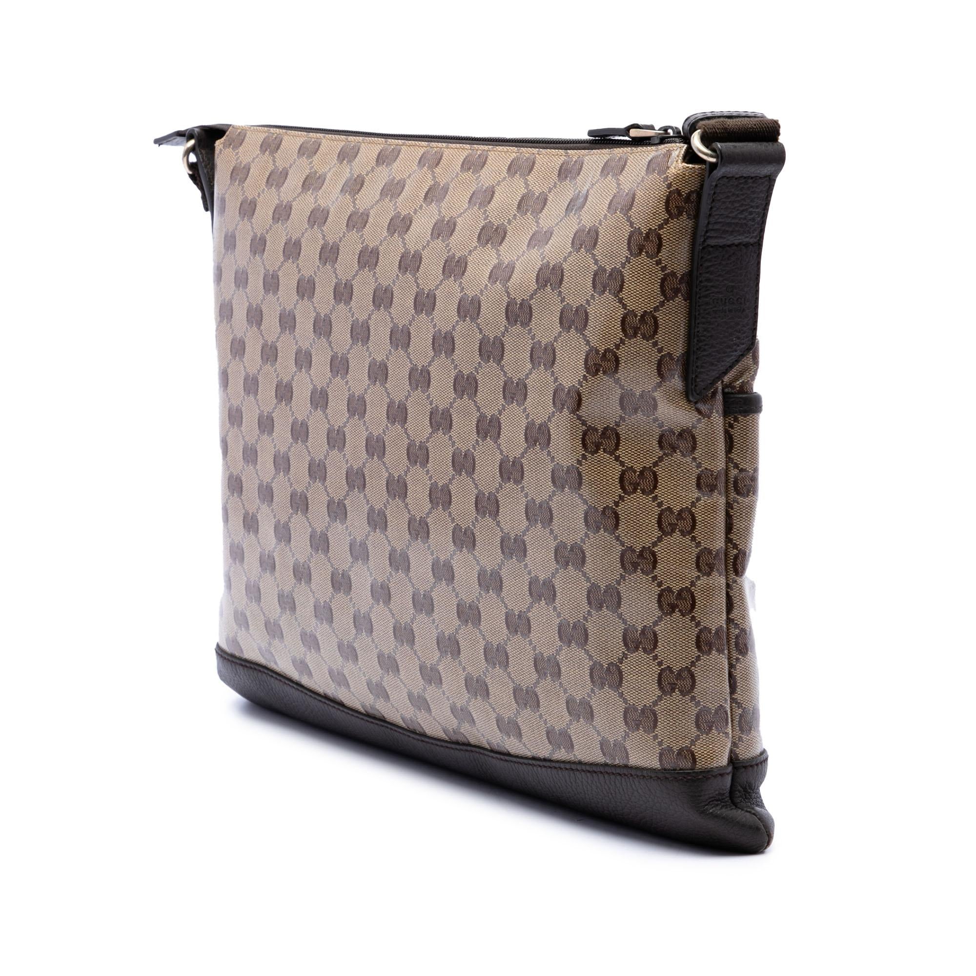 Gucci GG Crystal Crossbody