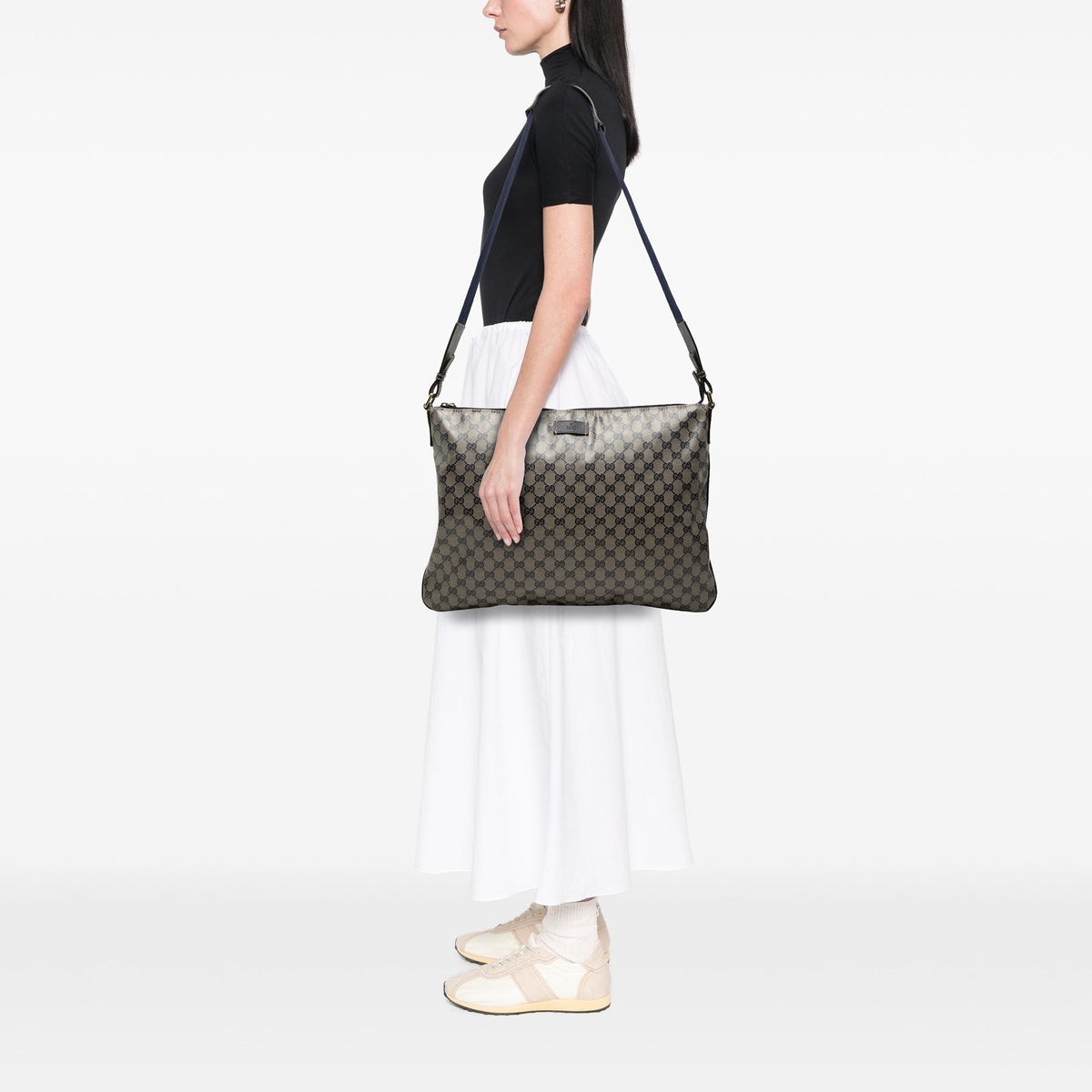 Gucci GG Crystal Crossbody