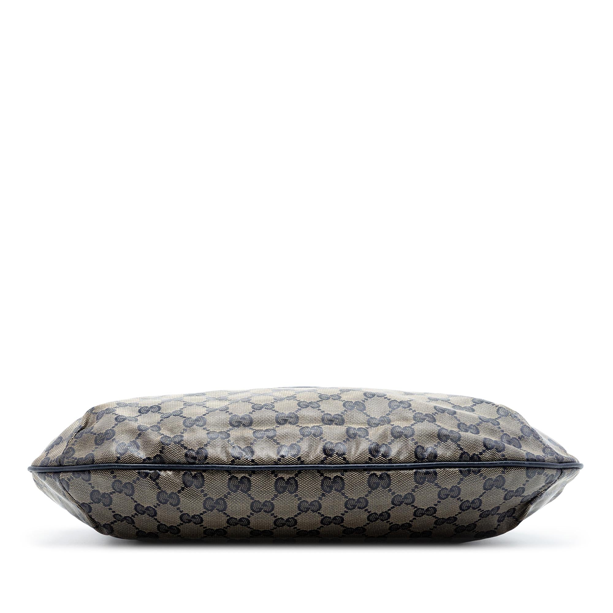 Gucci GG Crystal Hysteria Crest Hobo