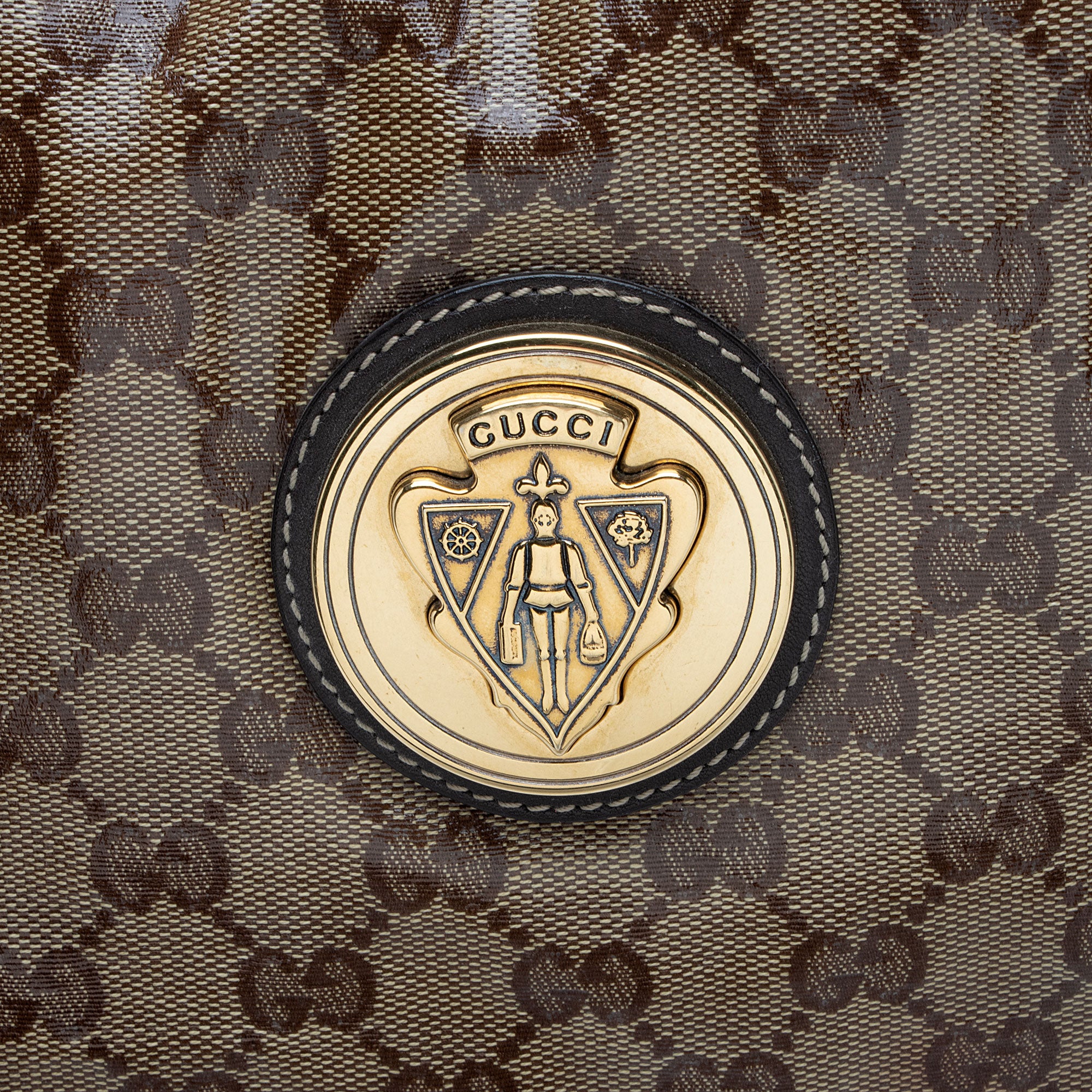 Gucci GG Crystal Hysteria Hobo (SHF-enrlqN)