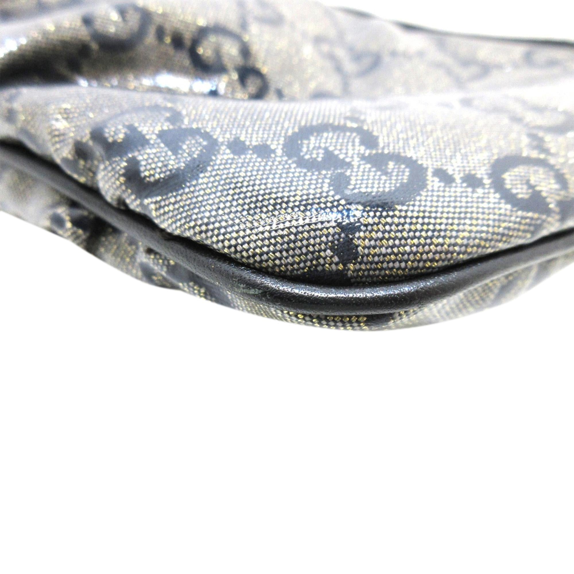 Gucci GG Crystal Interlocking G Shoulder Bag (SHG-EXFsQV)