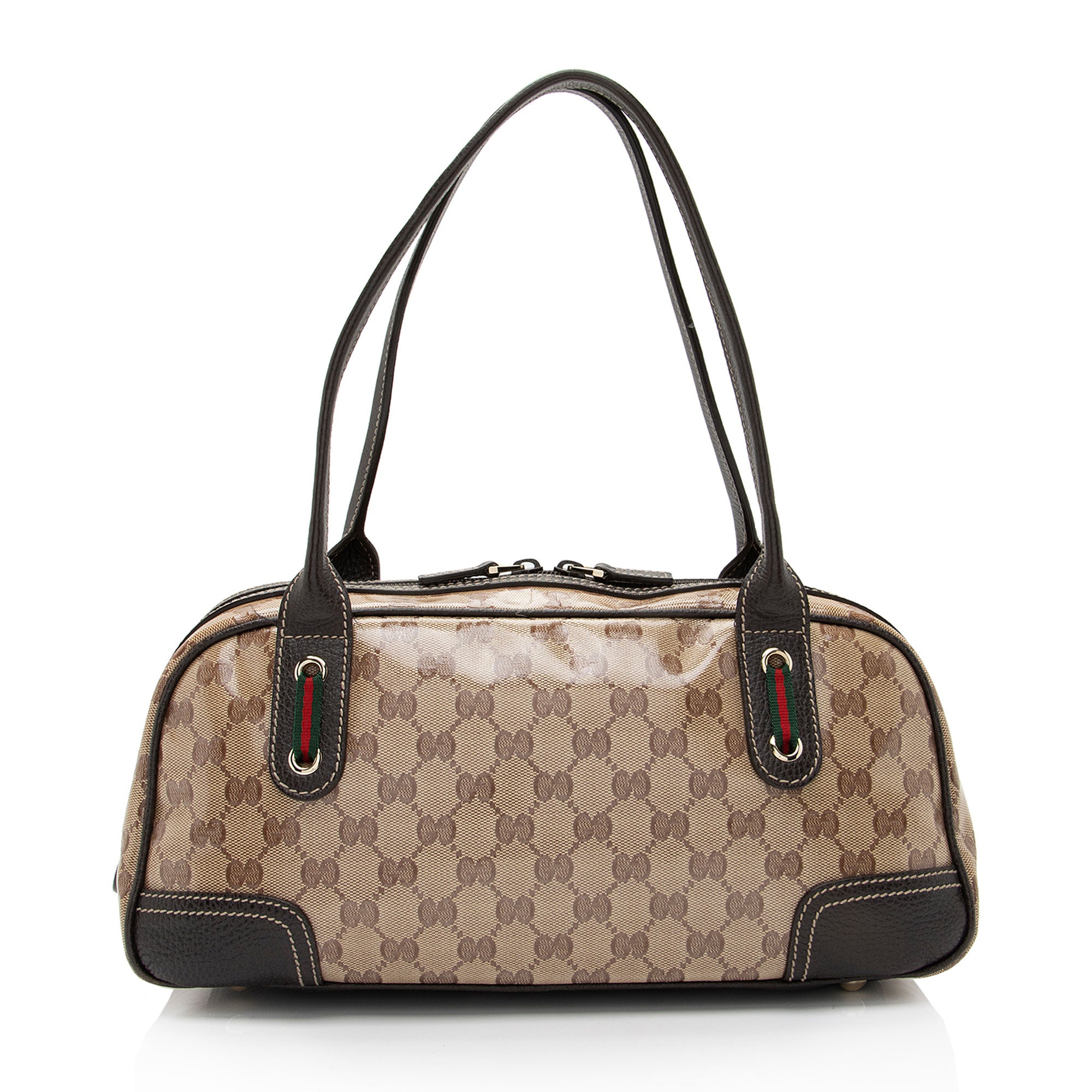 Gucci GG Crystal Princy Boston Bag (SHF-fGaodx)