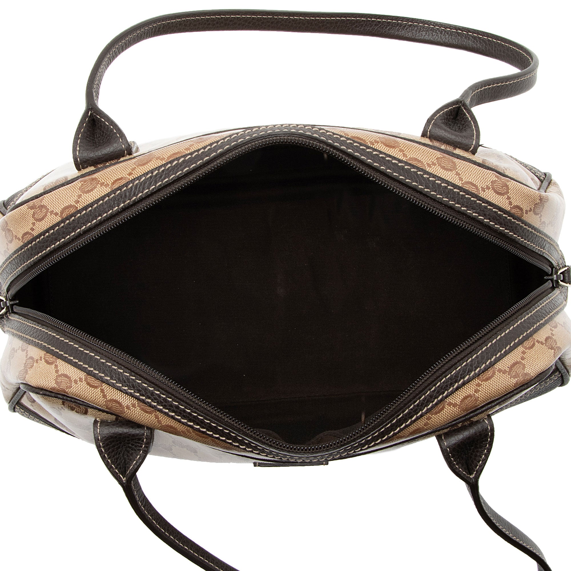 Gucci GG Crystal Princy Boston Bag (SHF-fGaodx)