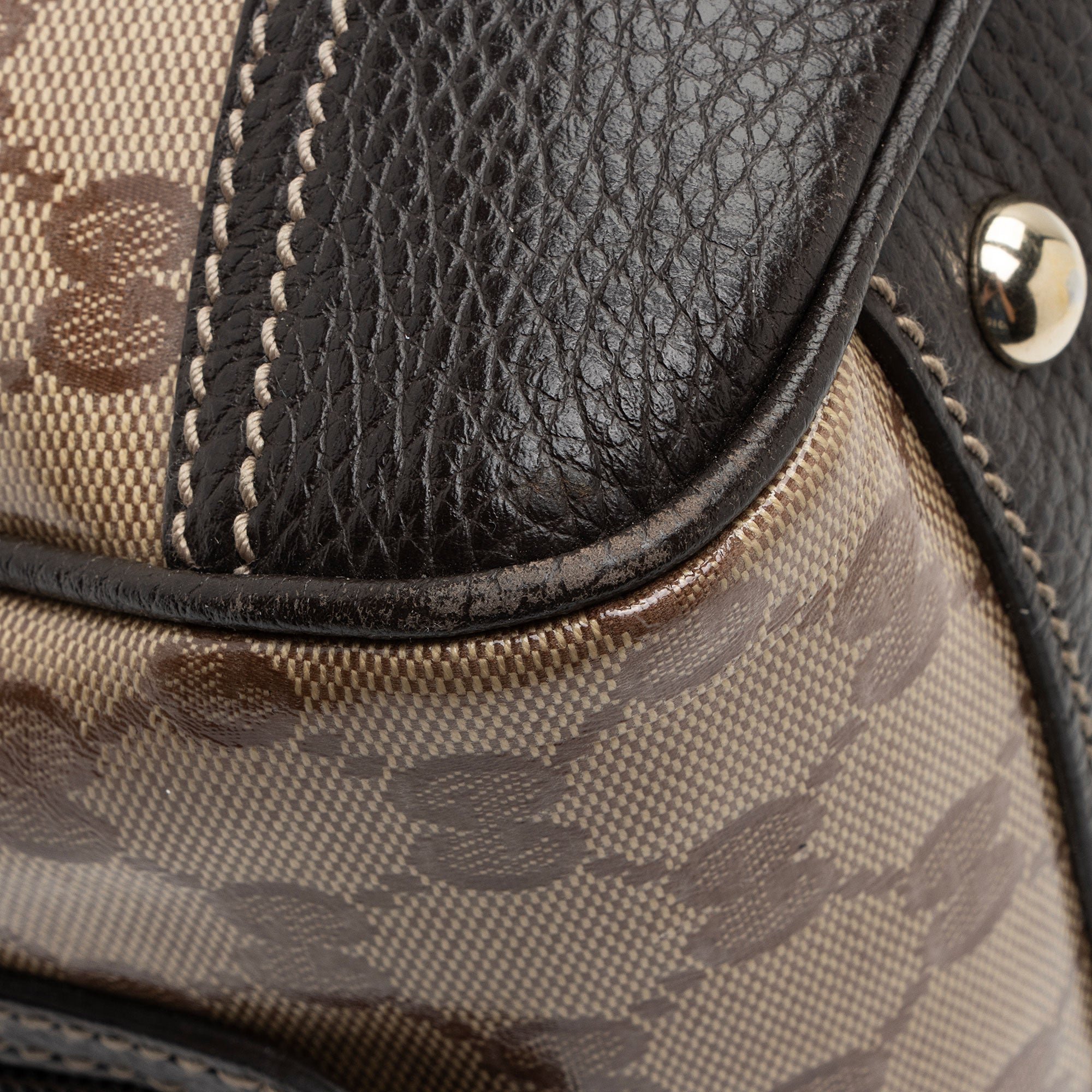 Gucci GG Crystal Princy Boston Bag (SHF-fGaodx)