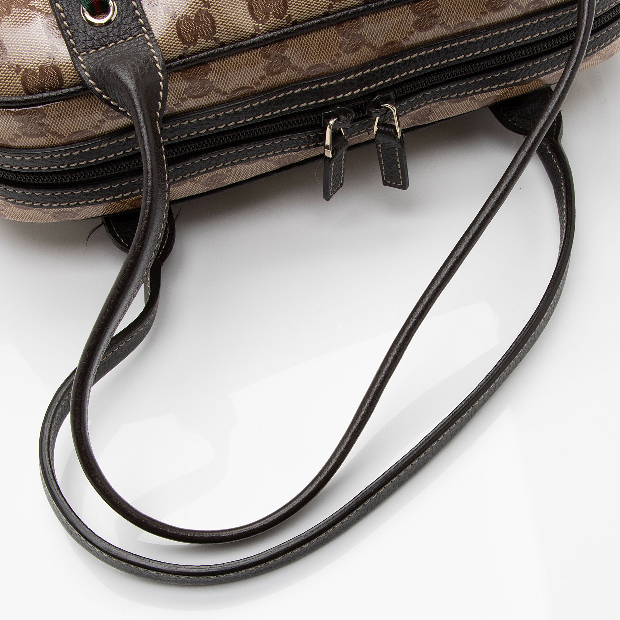 Gucci GG Crystal Princy Boston Bag (SHF-fGaodx)