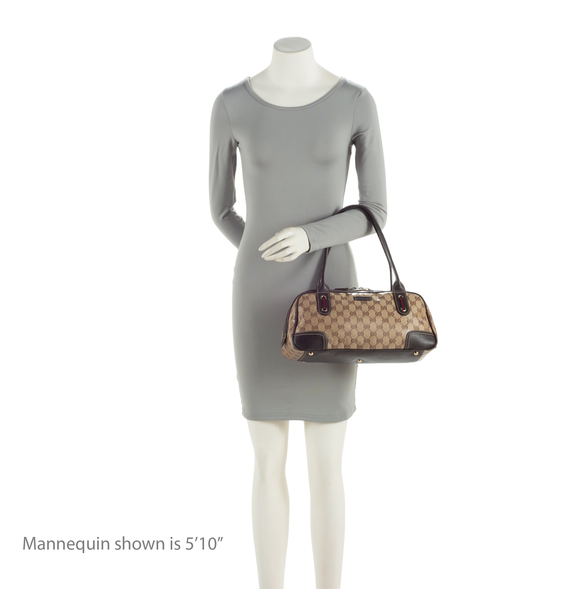 Gucci GG Crystal Princy Boston Bag (SHF-fGaodx)