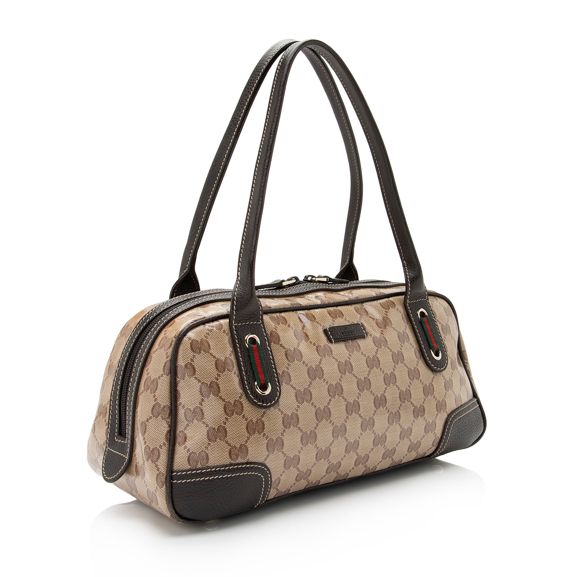 Gucci GG Crystal Princy Boston Bag (SHF-fGaodx)