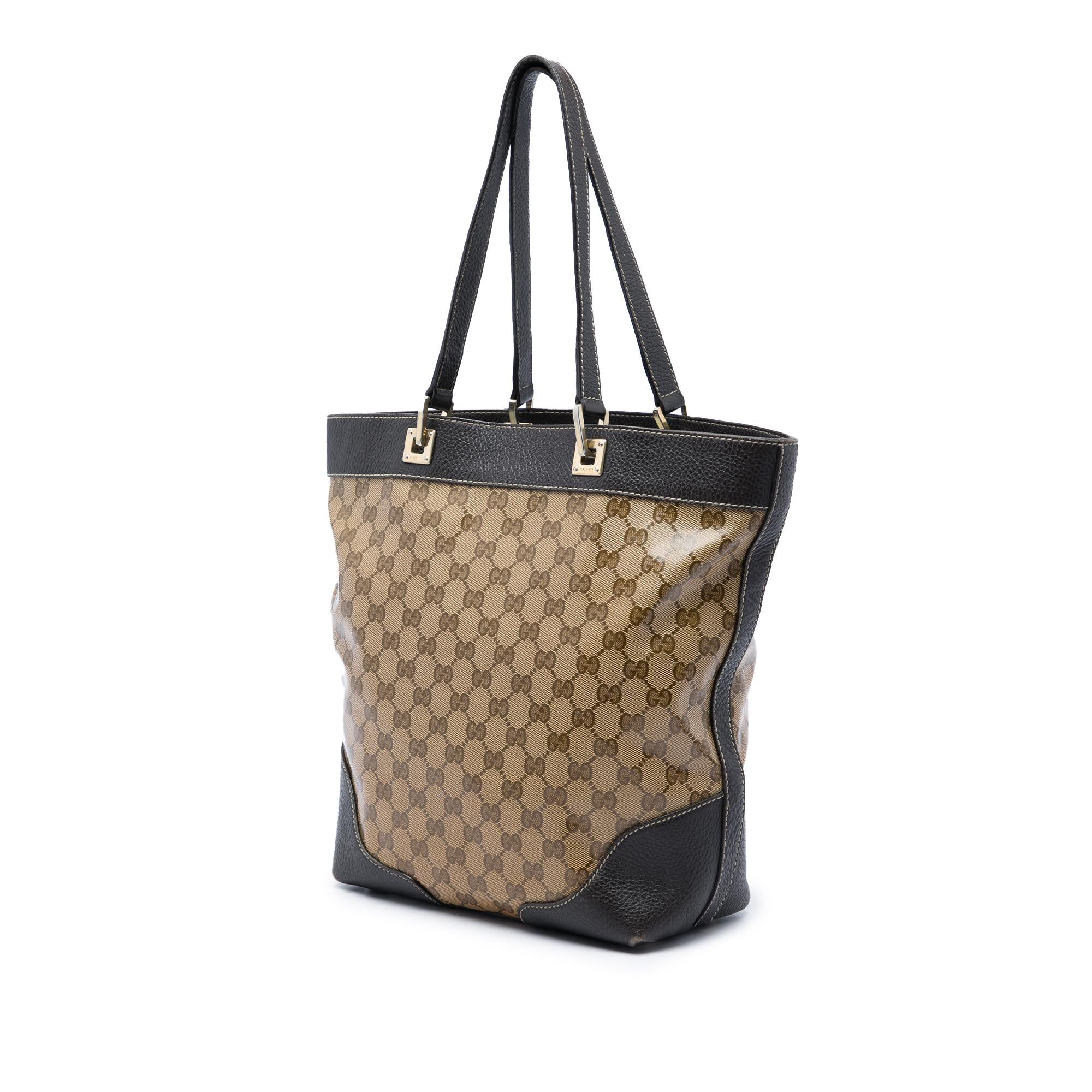 Gucci GG Crystal Tote
