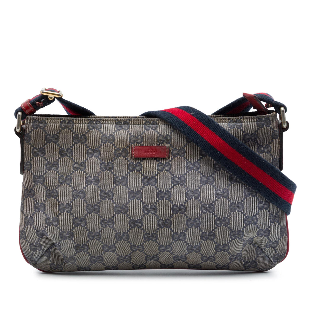 Gucci GG Crystal Web Crossbody