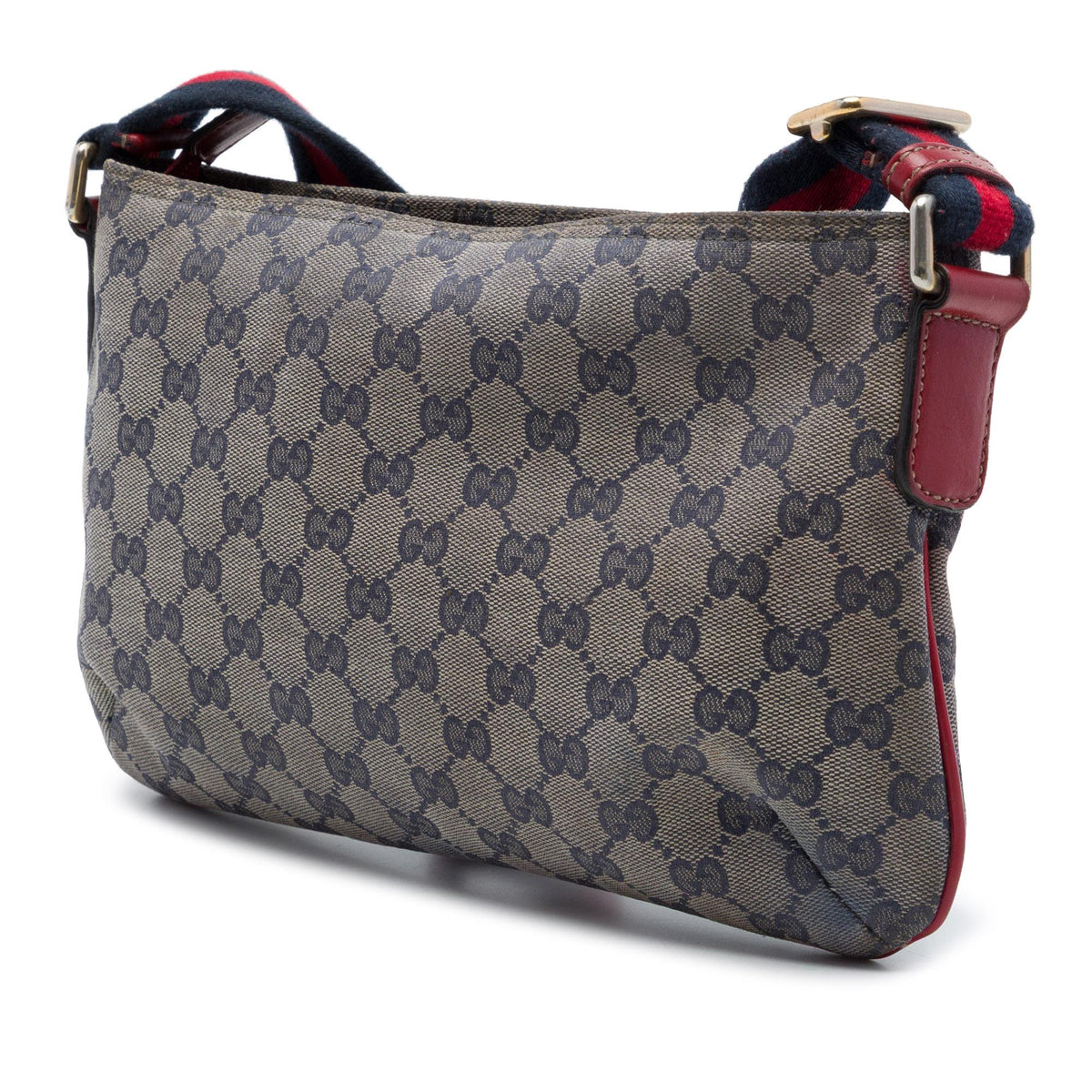 Gucci GG Crystal Web Crossbody