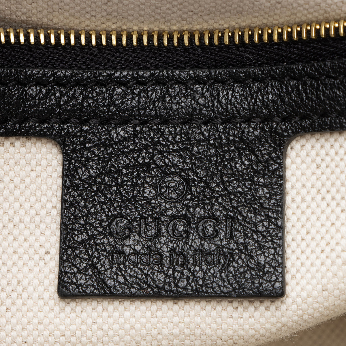 Gucci GG Debossed Leather Wonka Chain Shoulder Bag