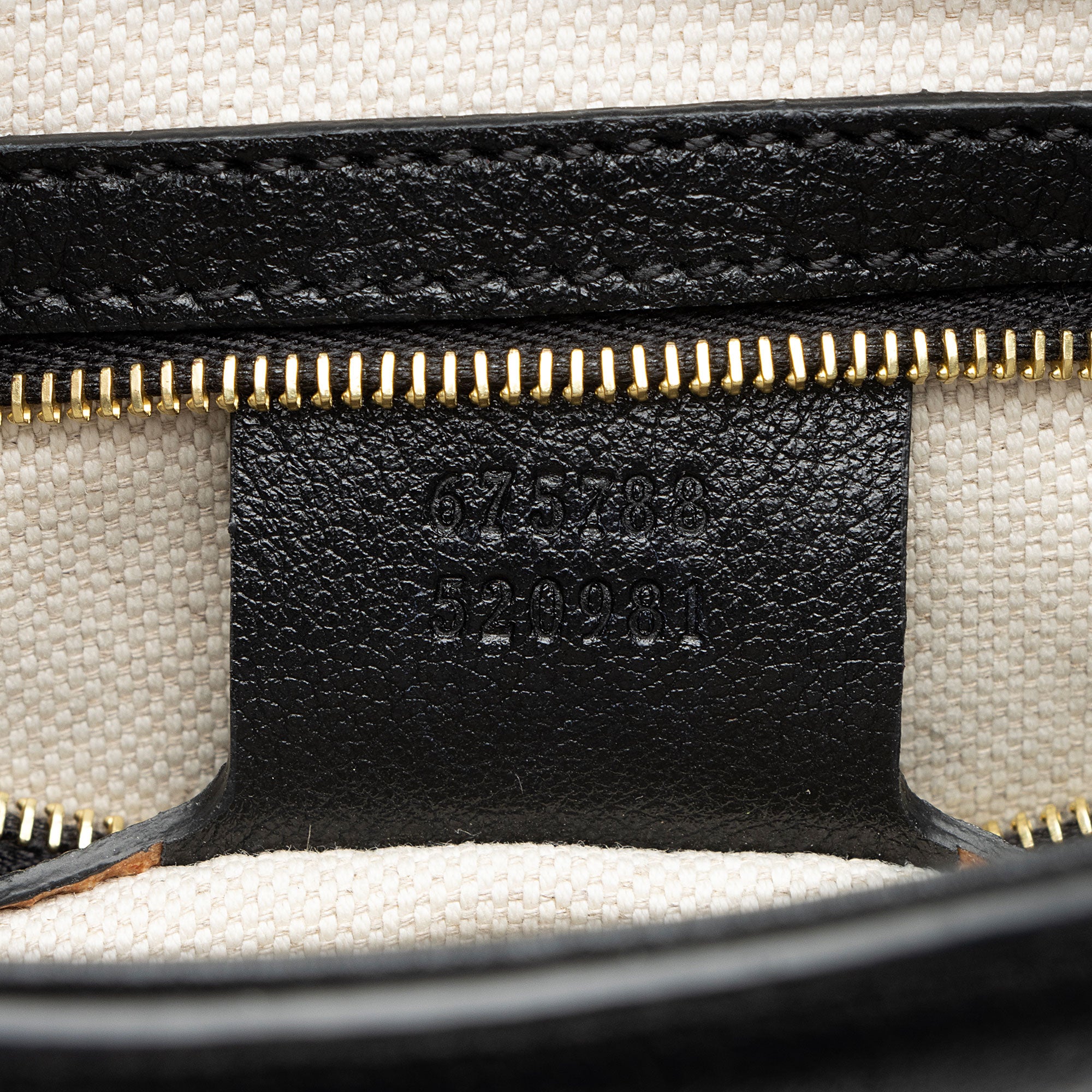 Gucci GG Debossed Leather Wonka Chain Shoulder Bag