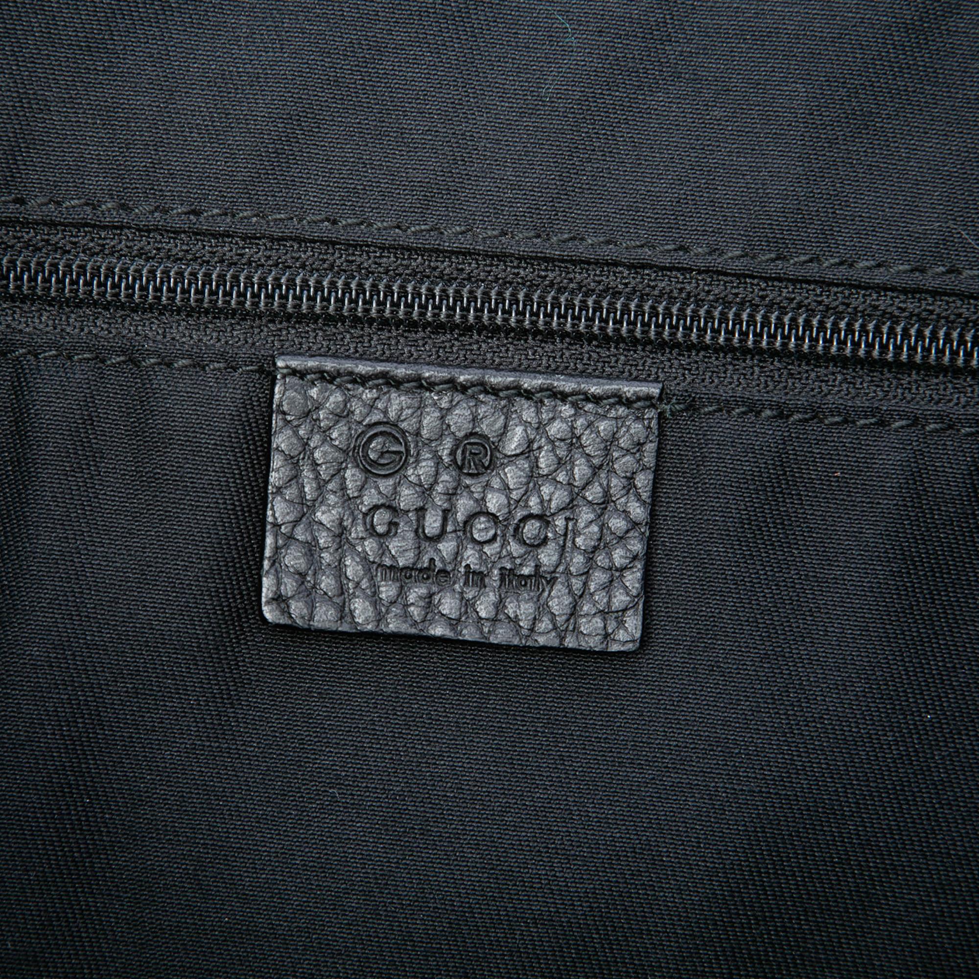 Gucci GG Denim Abbey D Ring Crossbody